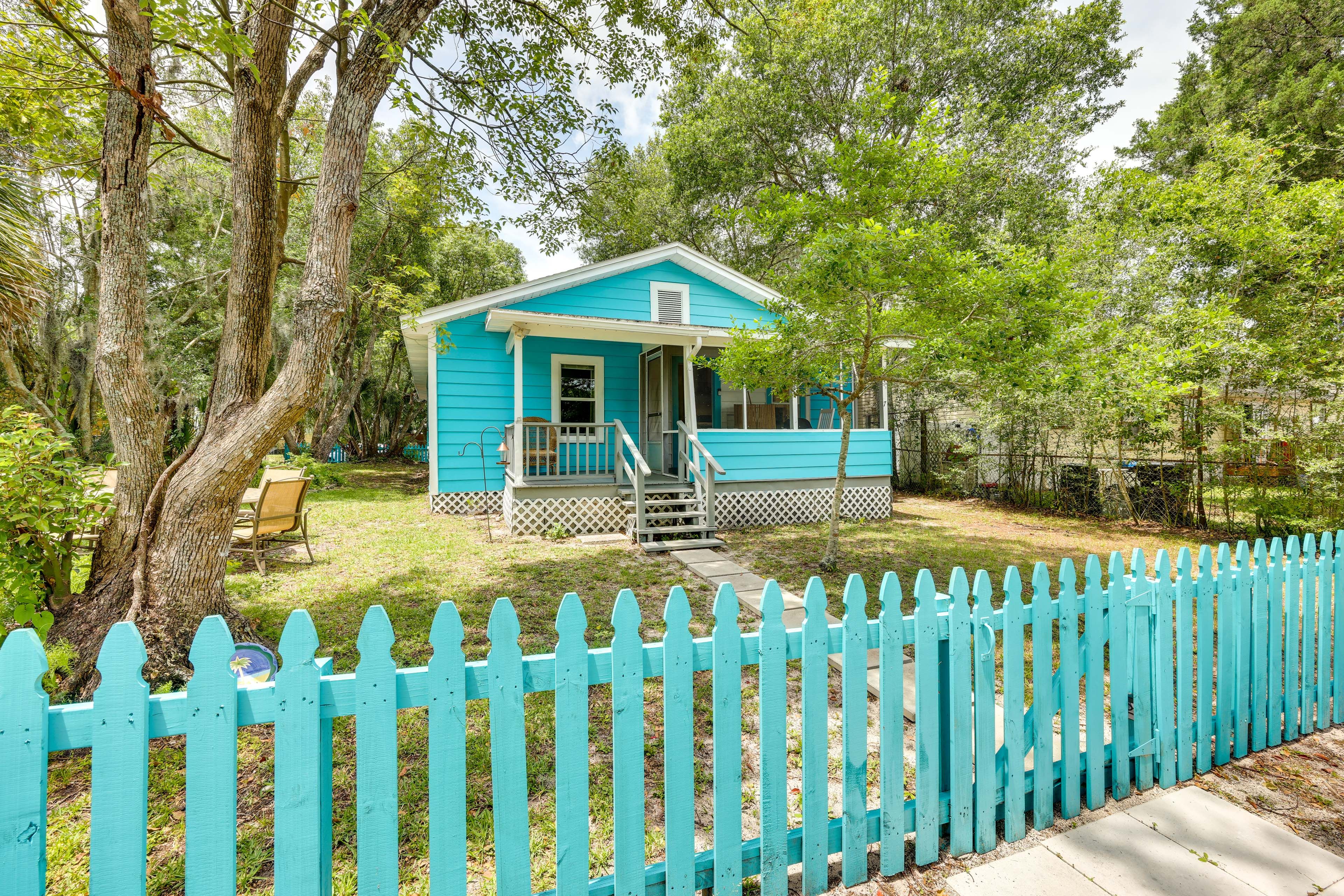 House Exterior | Private Yard | Electric Grill