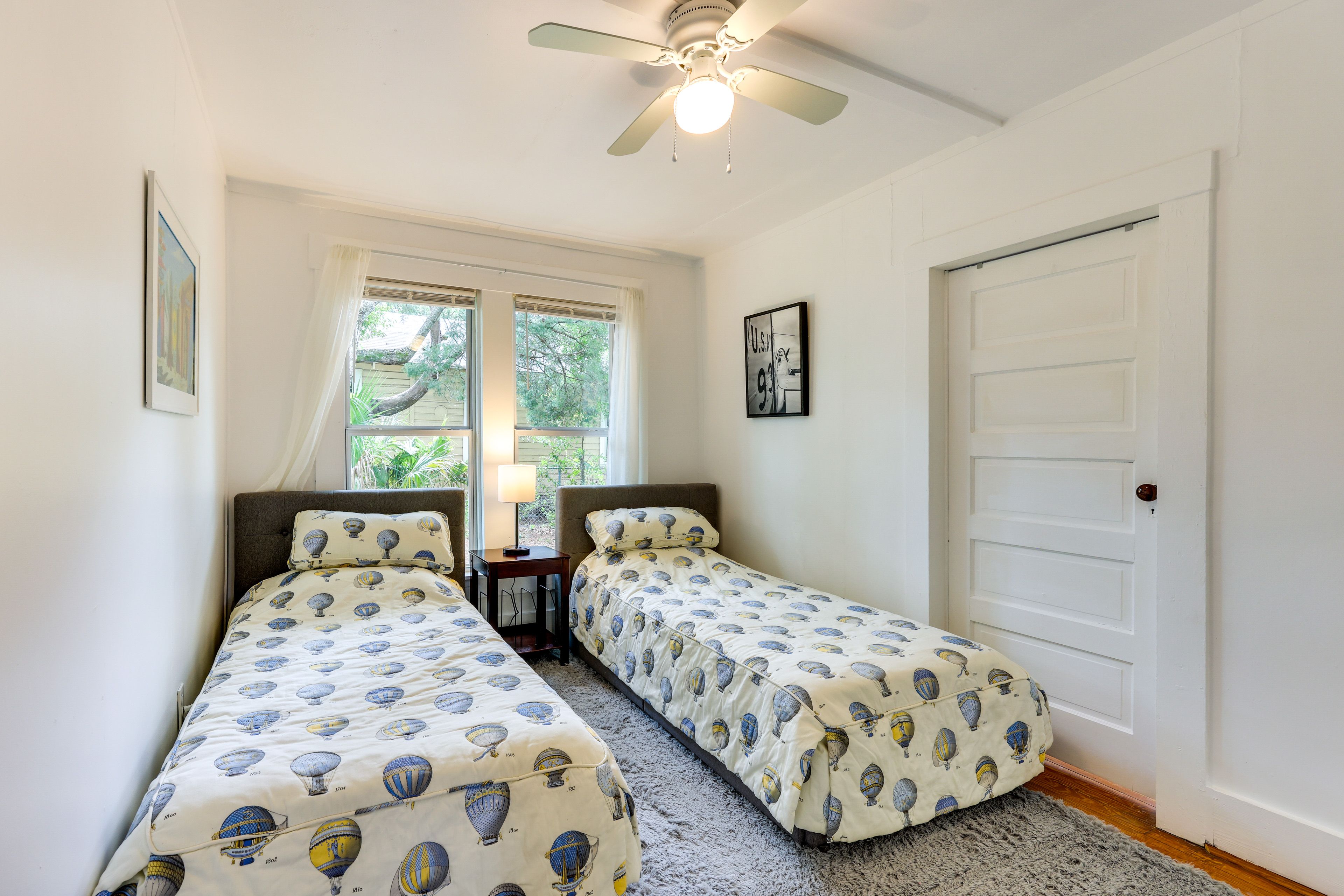 Bedroom 3 | 2 Twin Beds