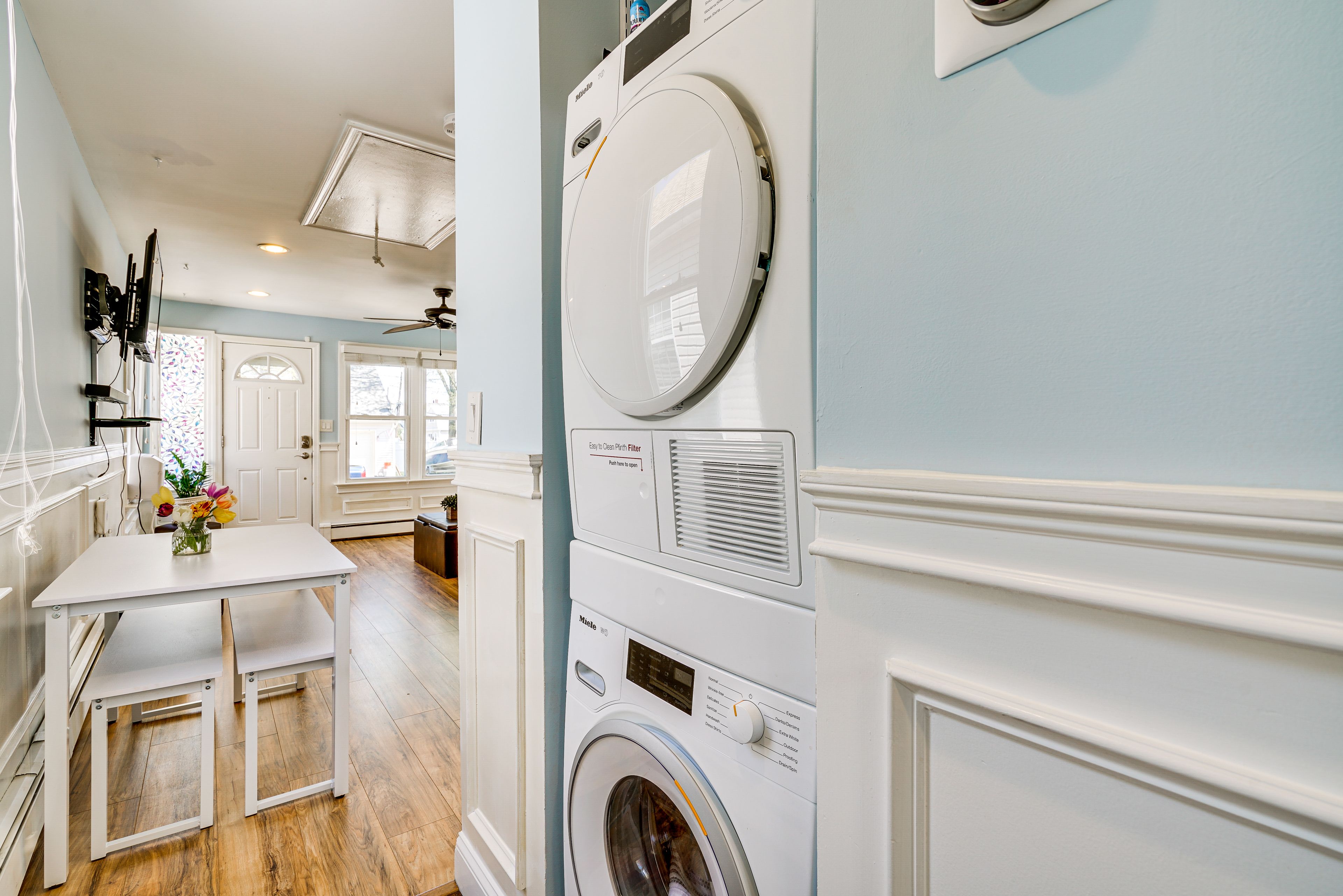 Laundry Area | Washer/Dryer | Hangers | Iron/Board | Trash Bags/Paper Towels
