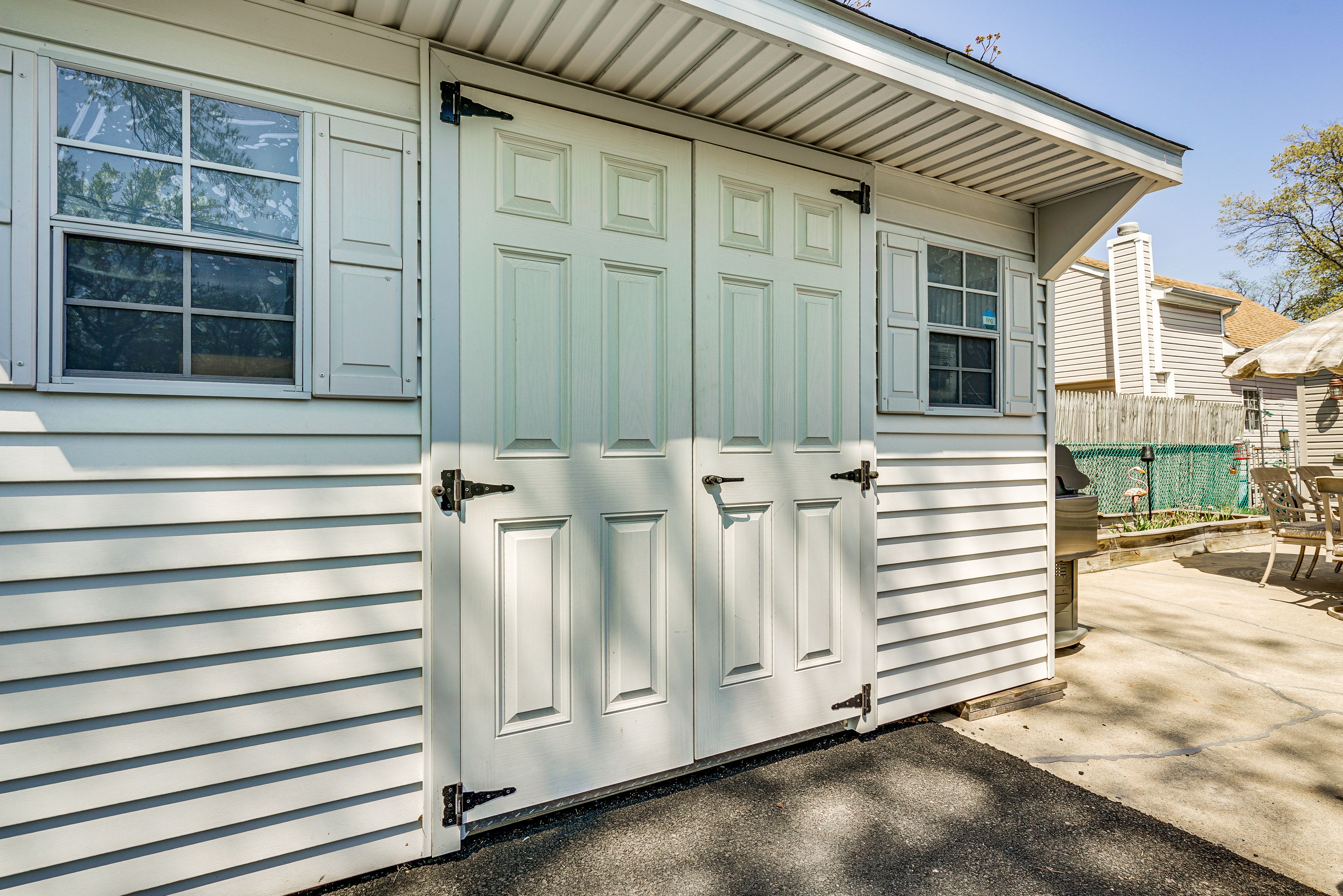 Shed Exterior