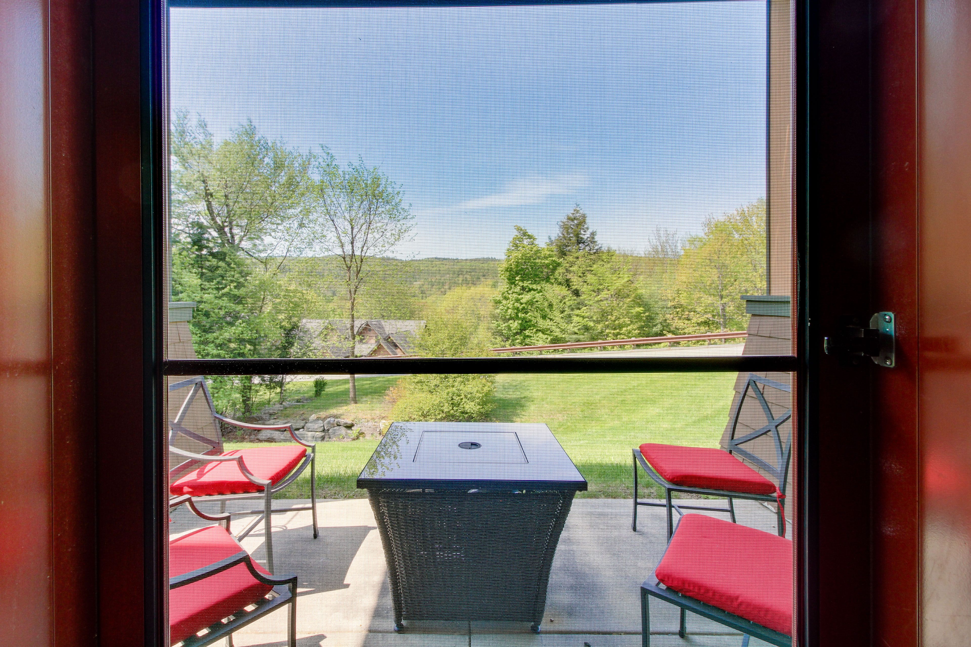 Private Patio