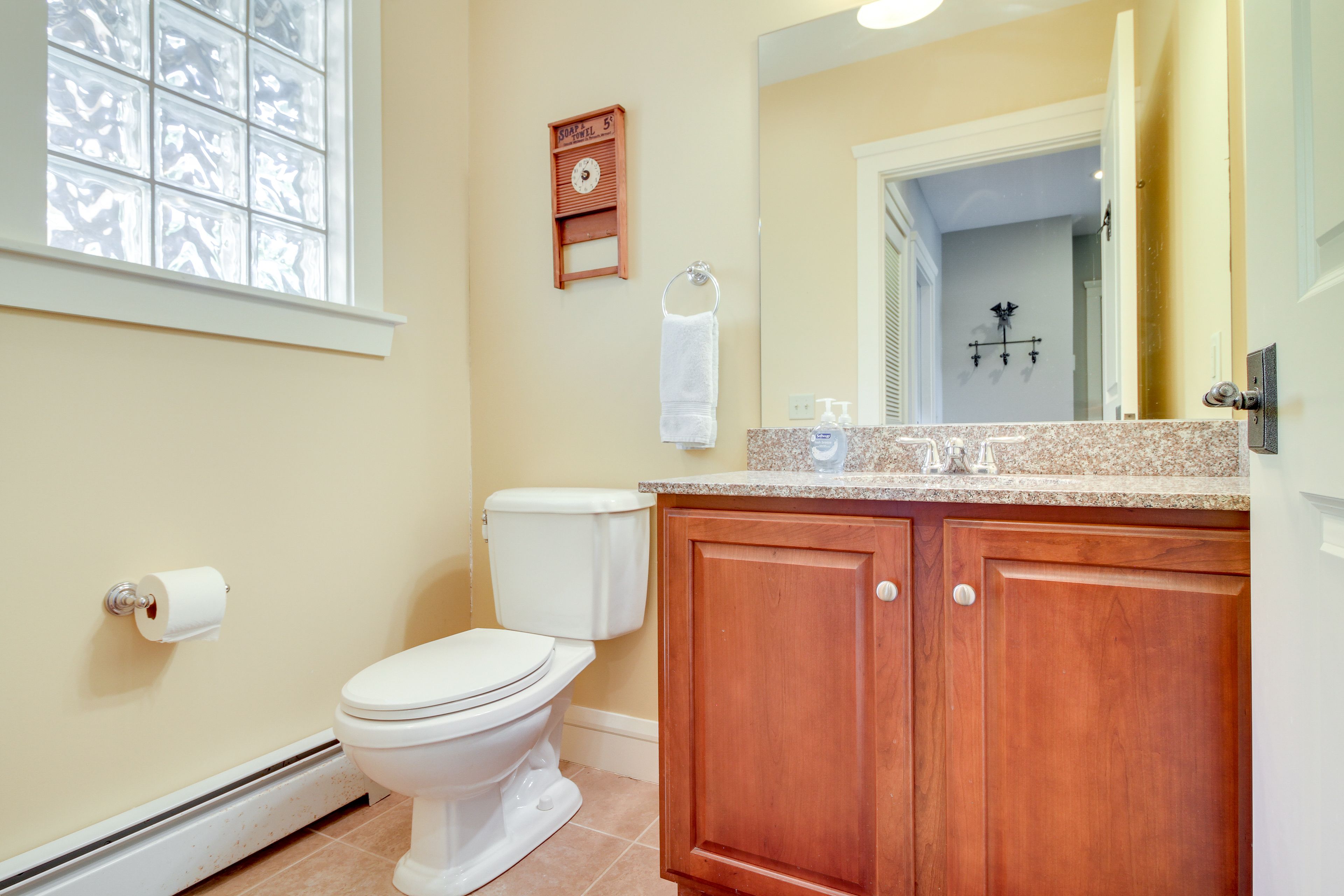 Half Bathroom