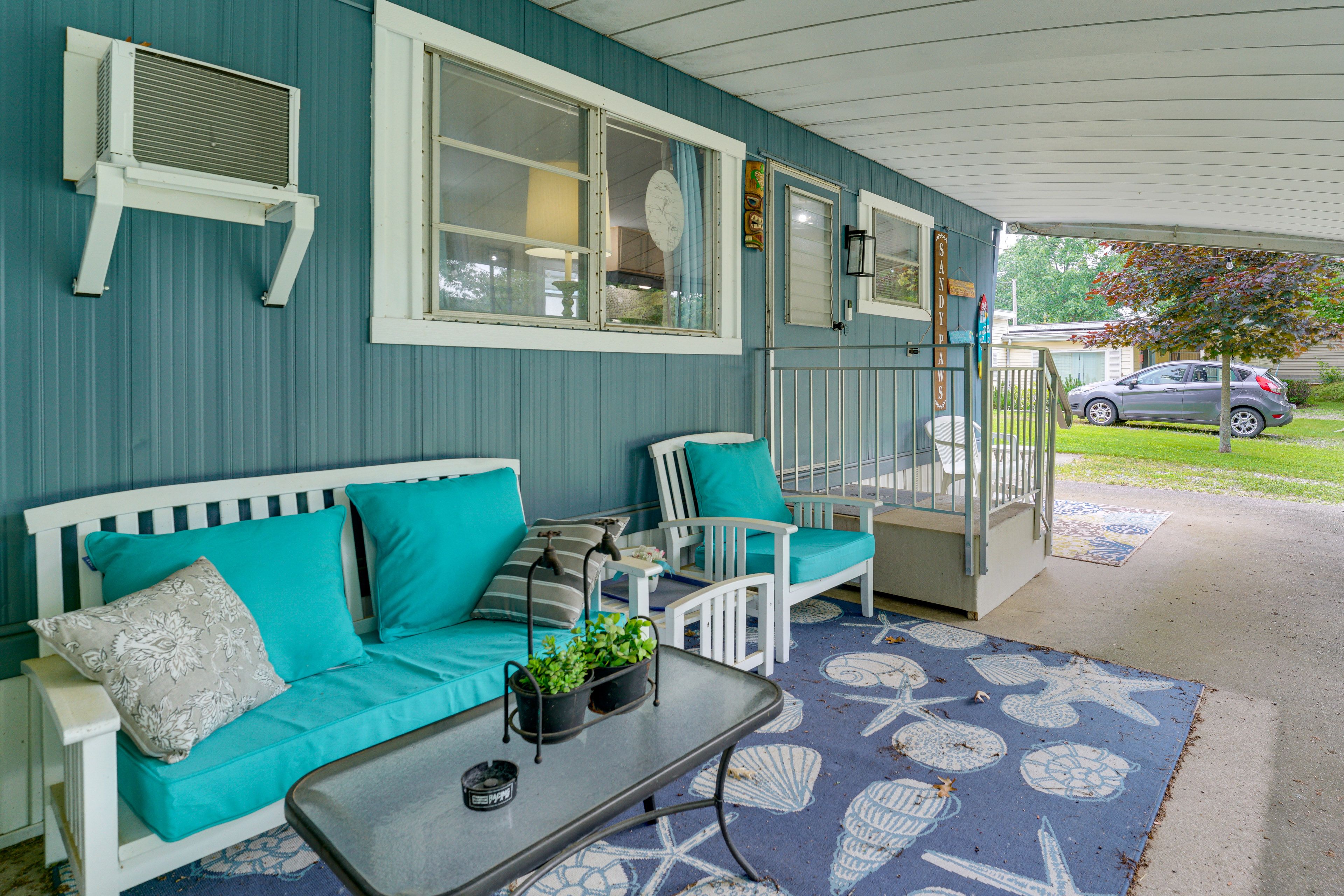 Exterior | Single-Story Cottage | Walk to Lake Huron