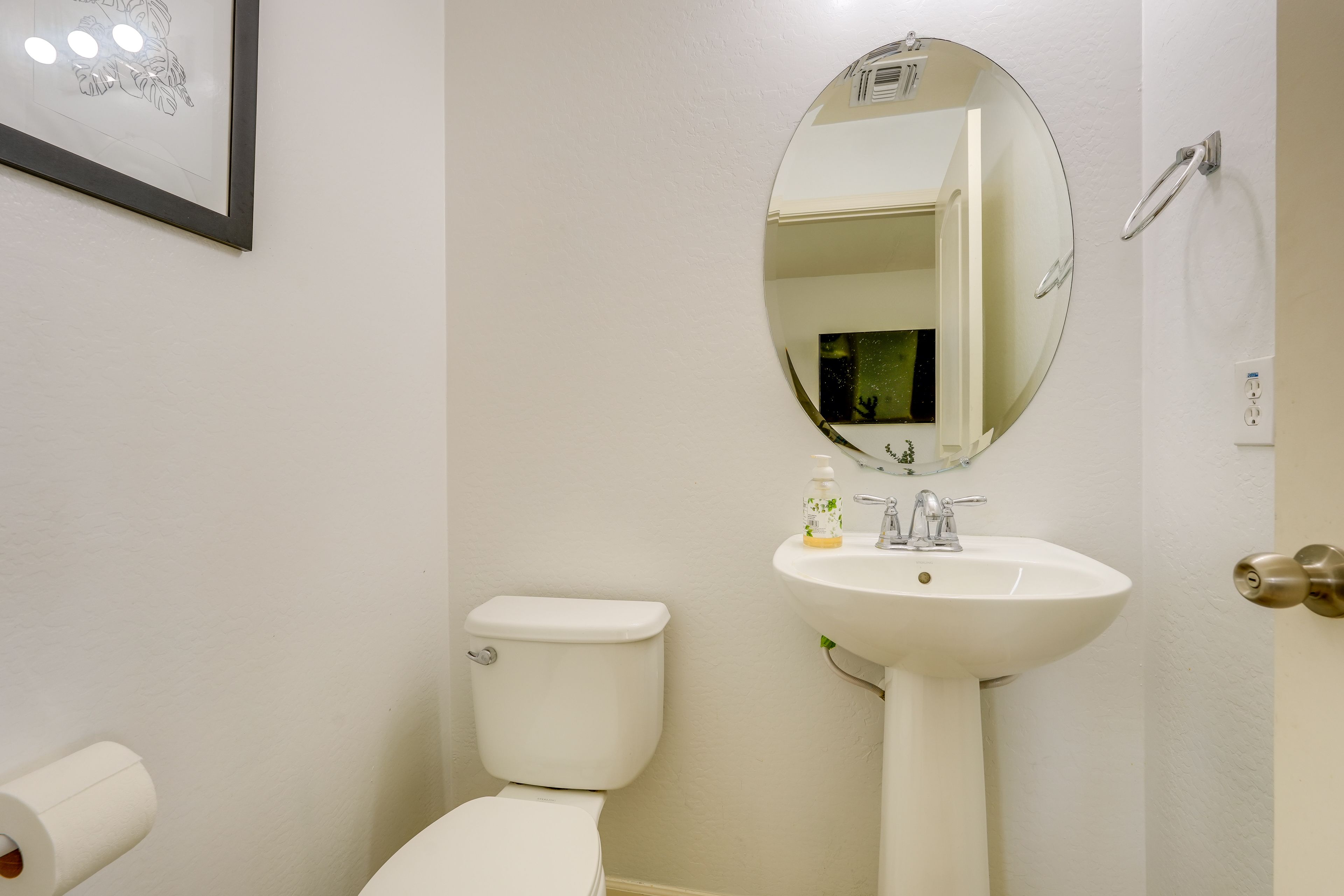Half Bathroom