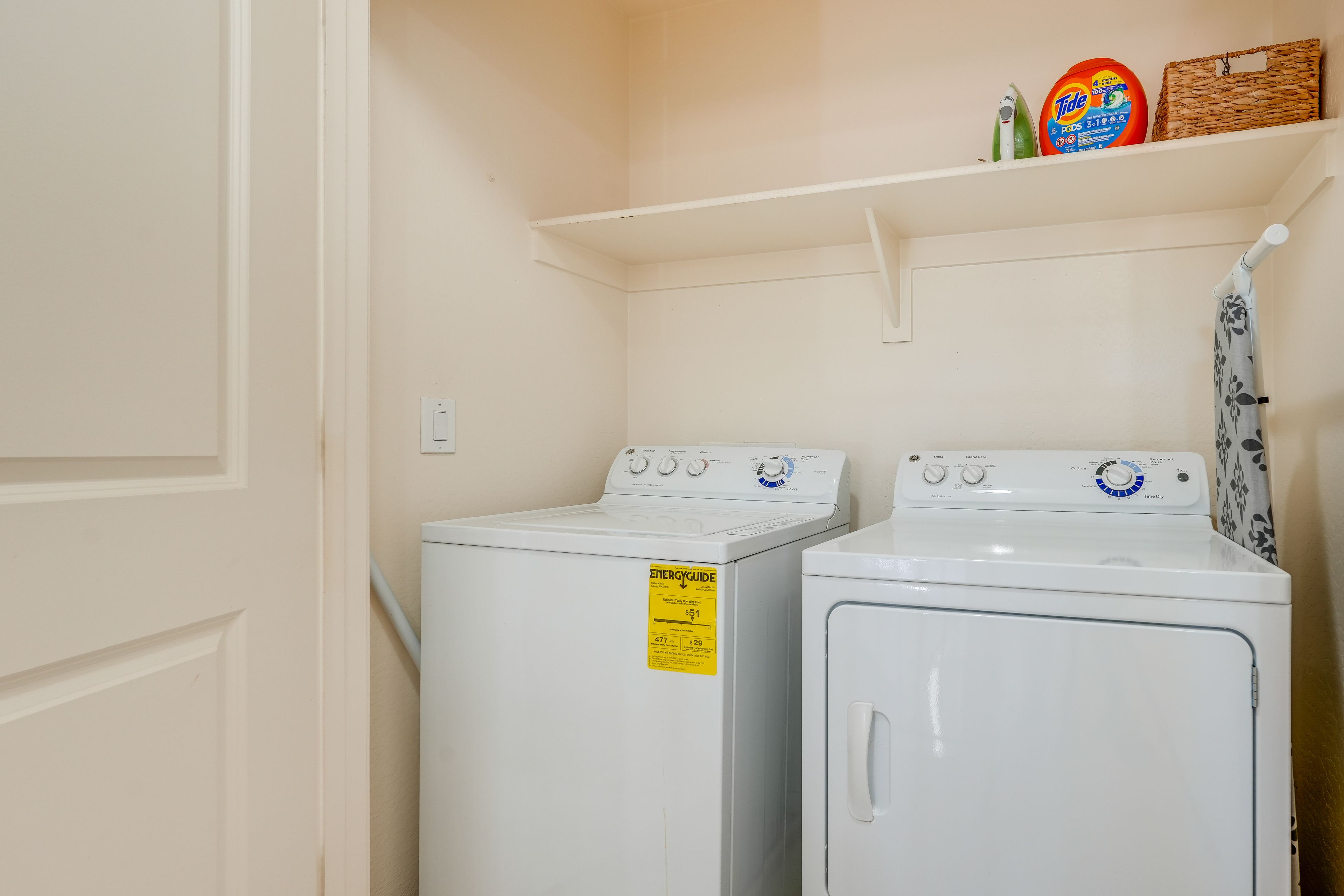 Washer & Dryer