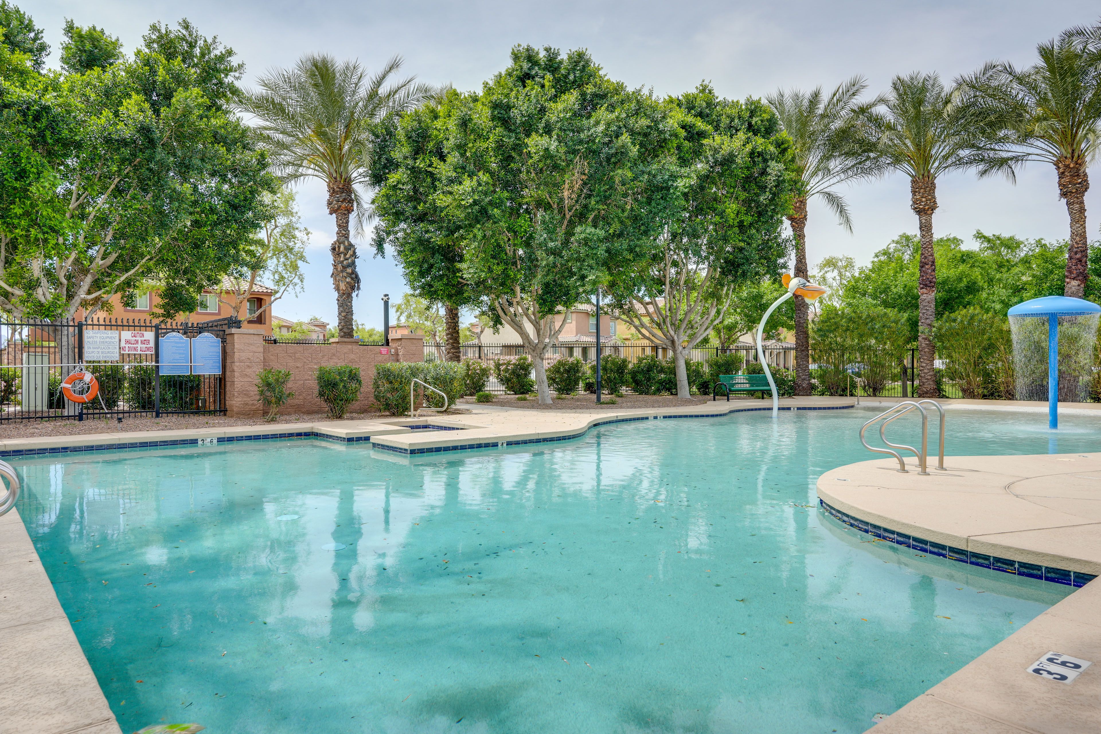 Phoenix Vacation Rental | 3BR | 2.5BA | 1,360 Sq Ft | Stairs Required