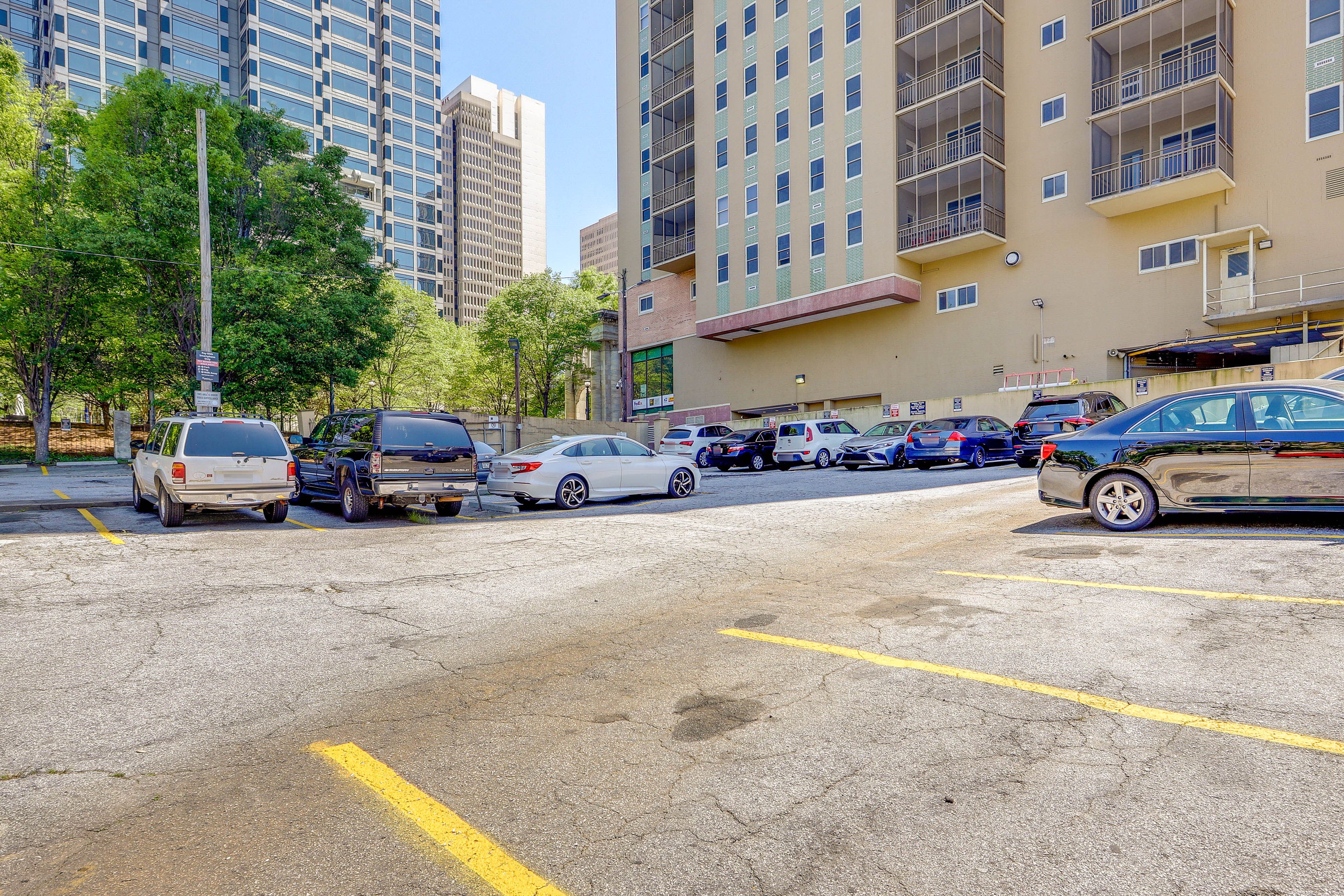 Parking | Paid Street Parking