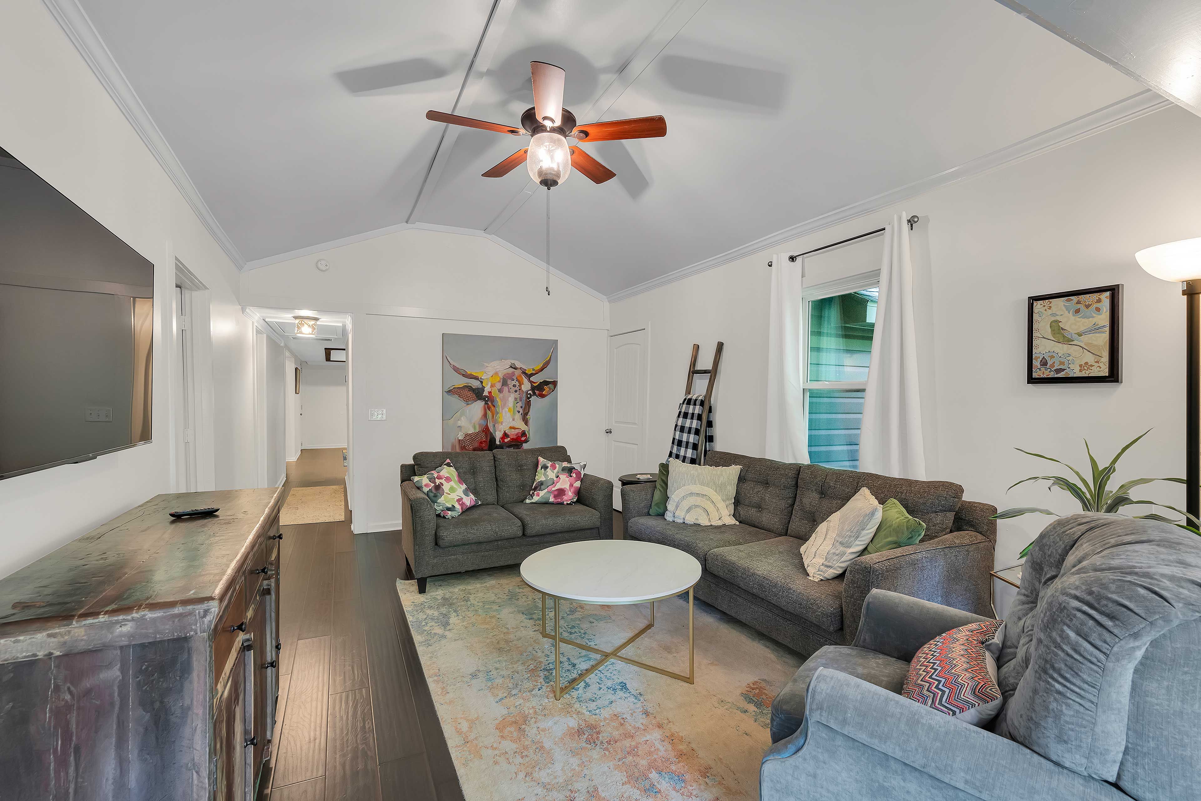 Pickens Vacation Rental | 3BR | 1BA | Stairs Required | 1,400 Sq Ft