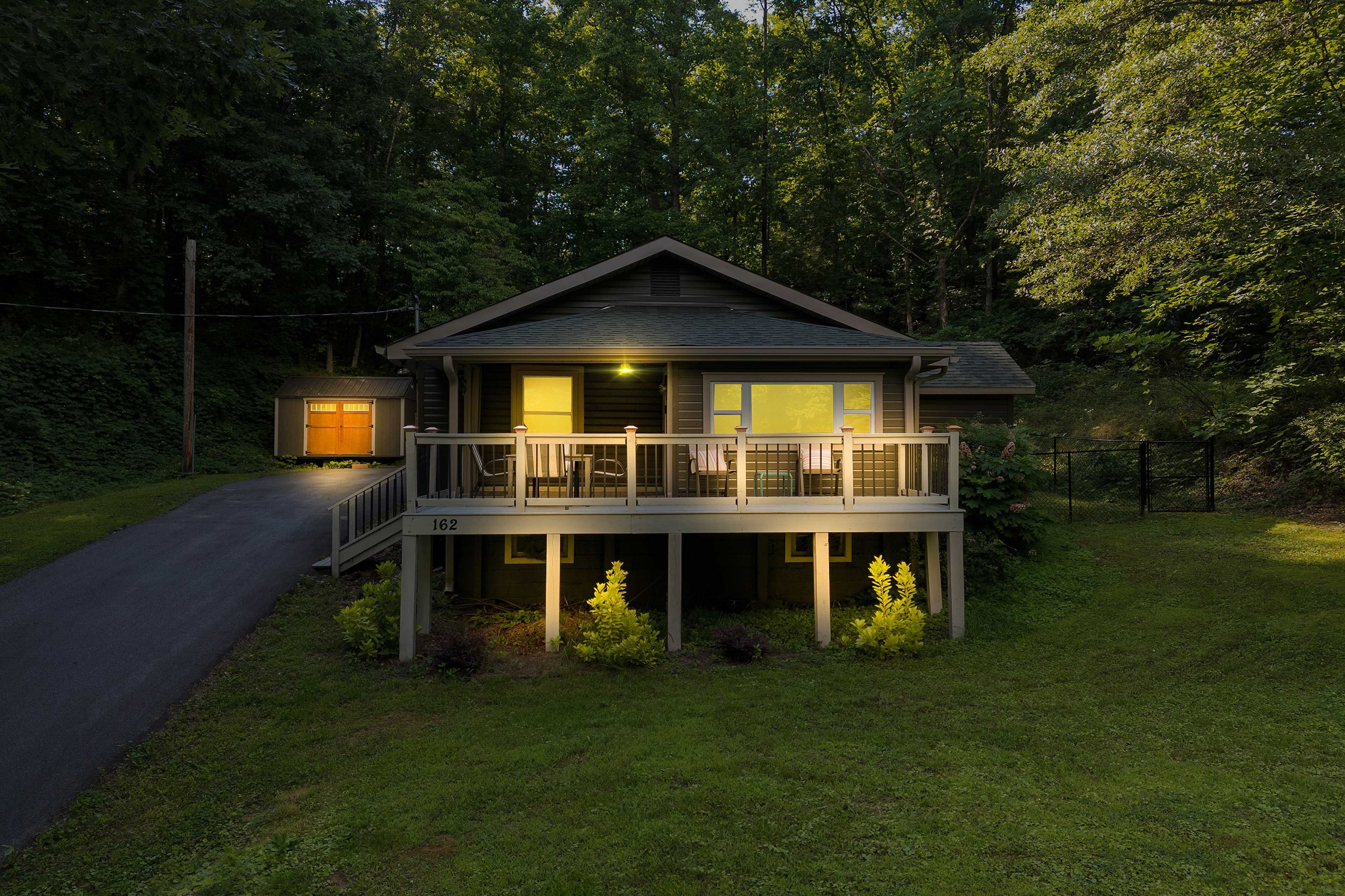 Nighttime Exterior