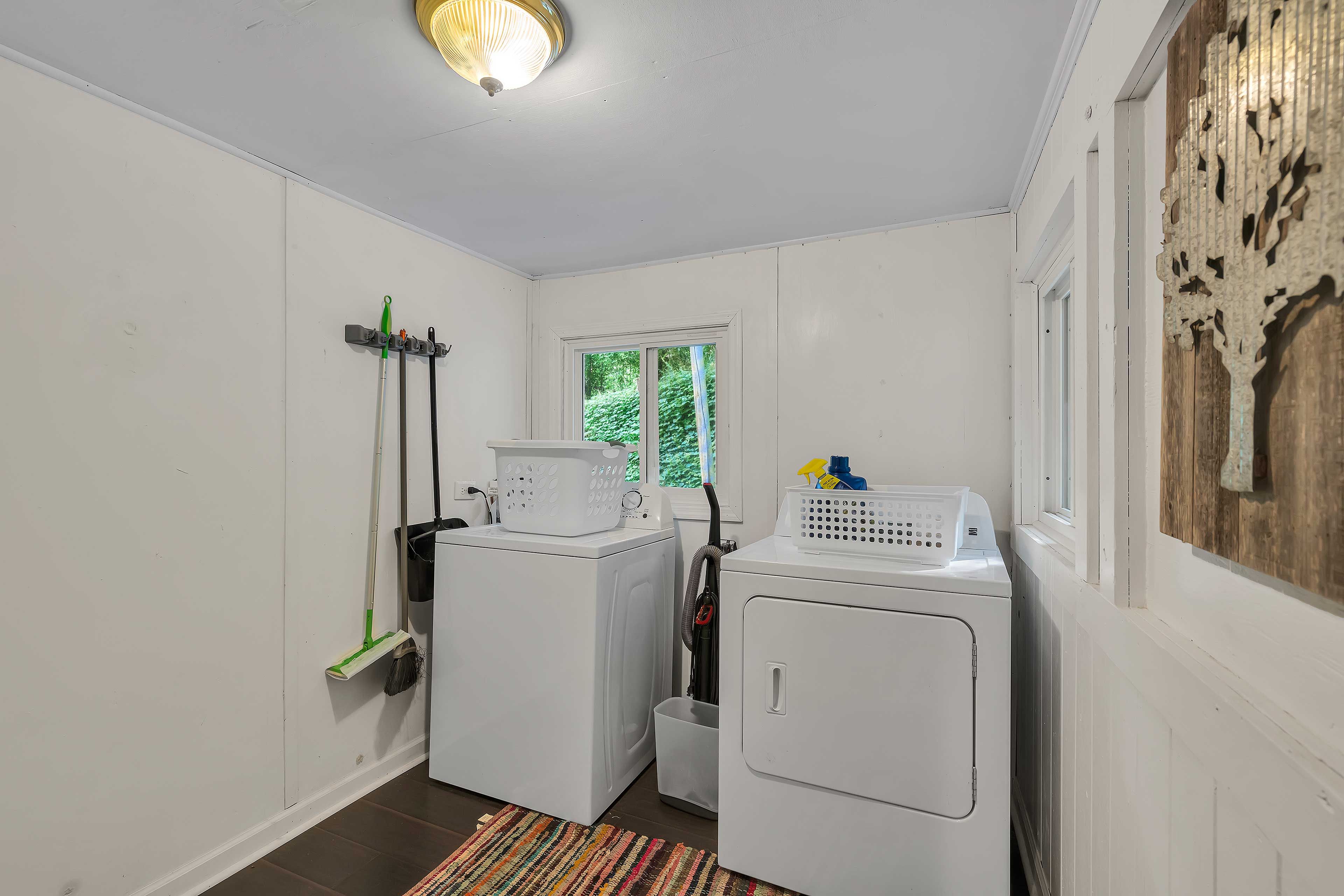 Washer & Dryer