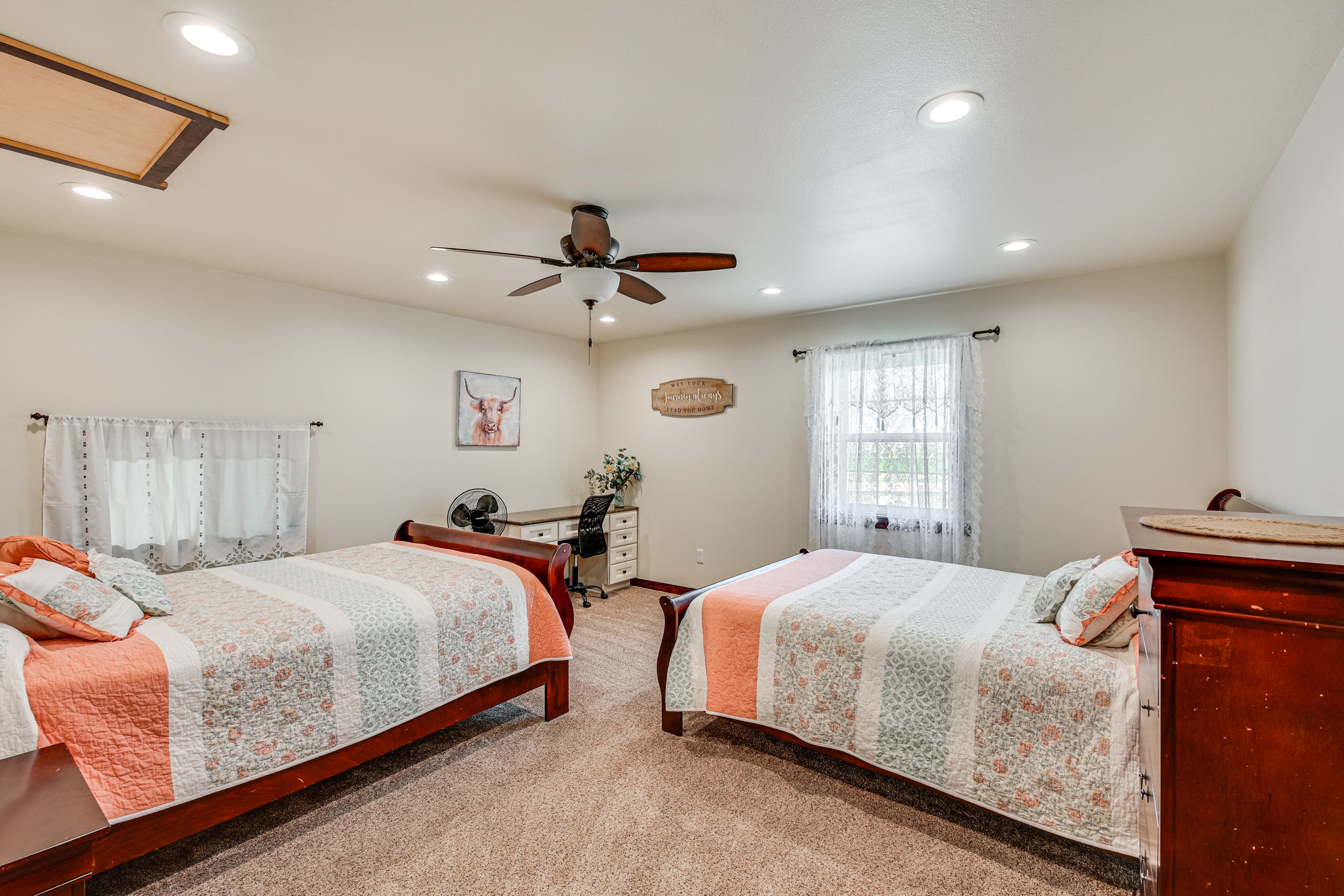 Bedroom 3 | 2 Queen Beds | 2nd Floor