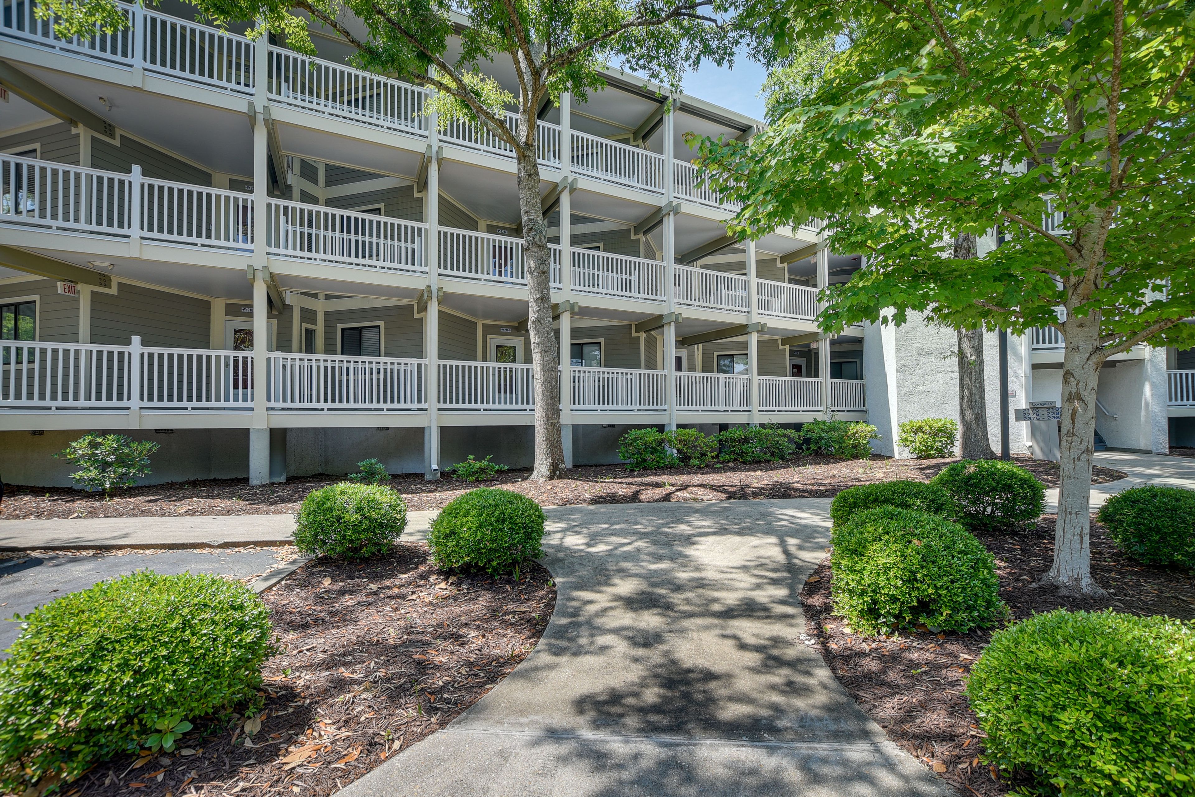 Condo Exterior | Private Balcony