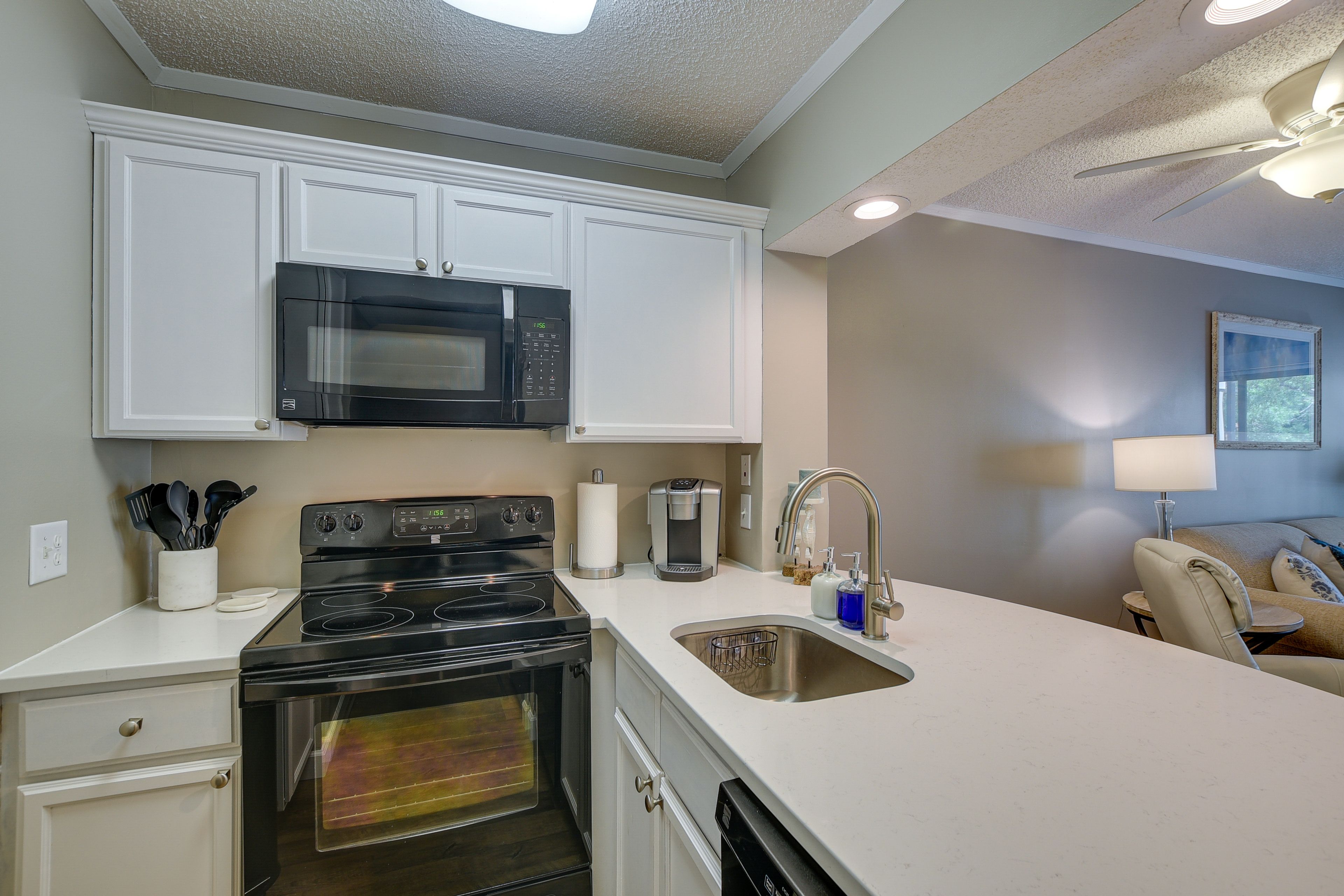 Kitchen | Refrigerator | Dishwasher | Cooking Basics
