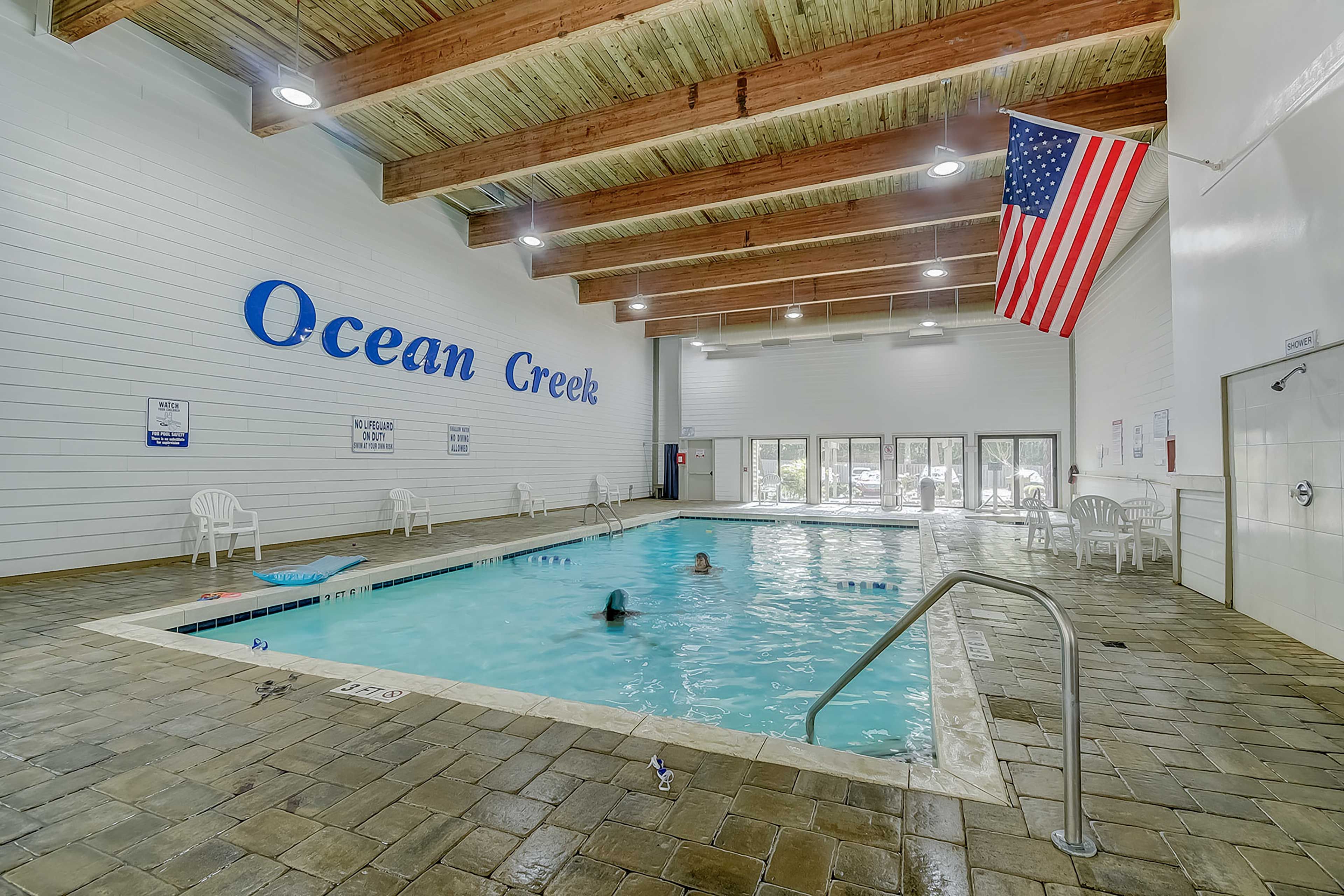 Indoor Community Pool