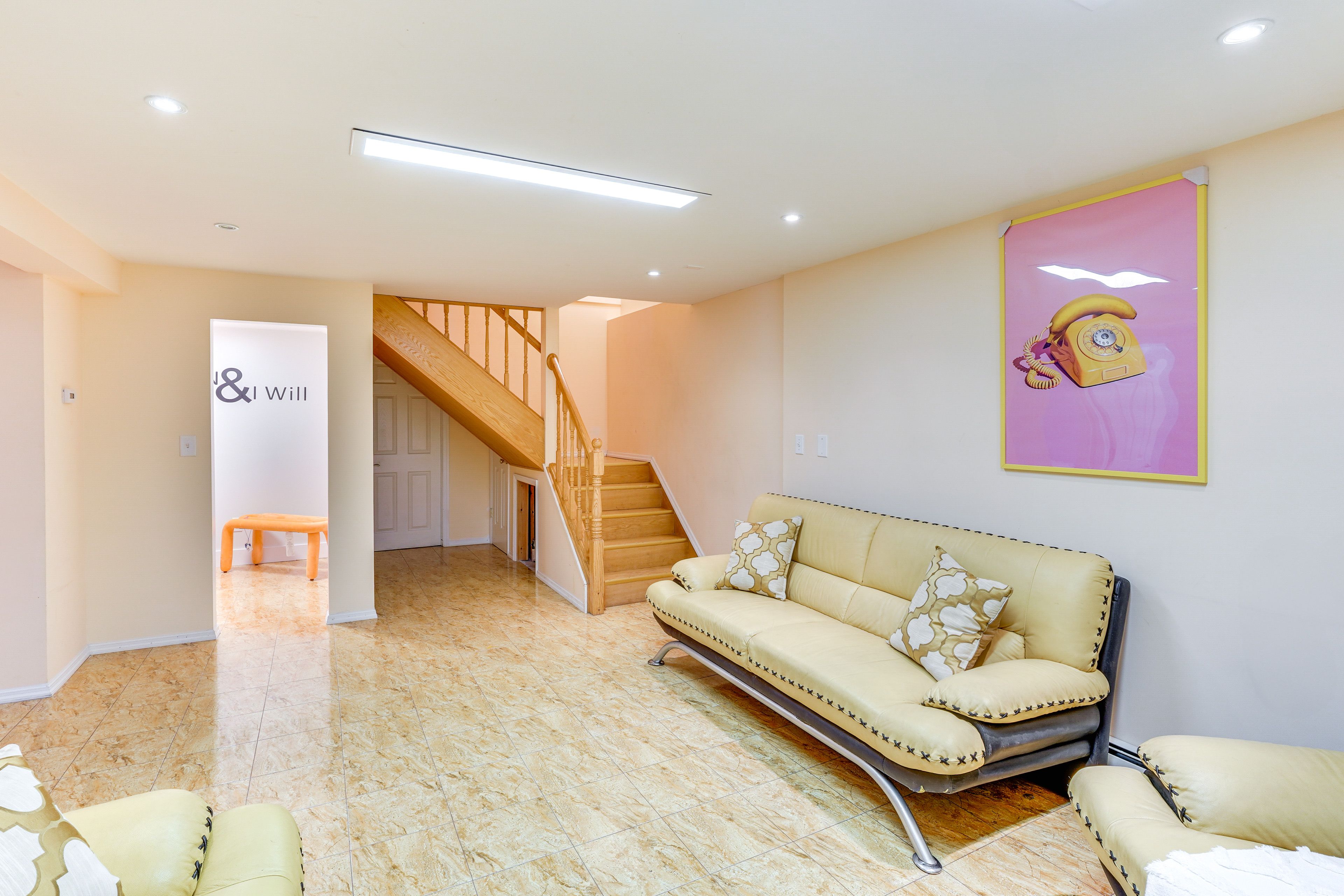Living Room | Lower Level | Smart TV