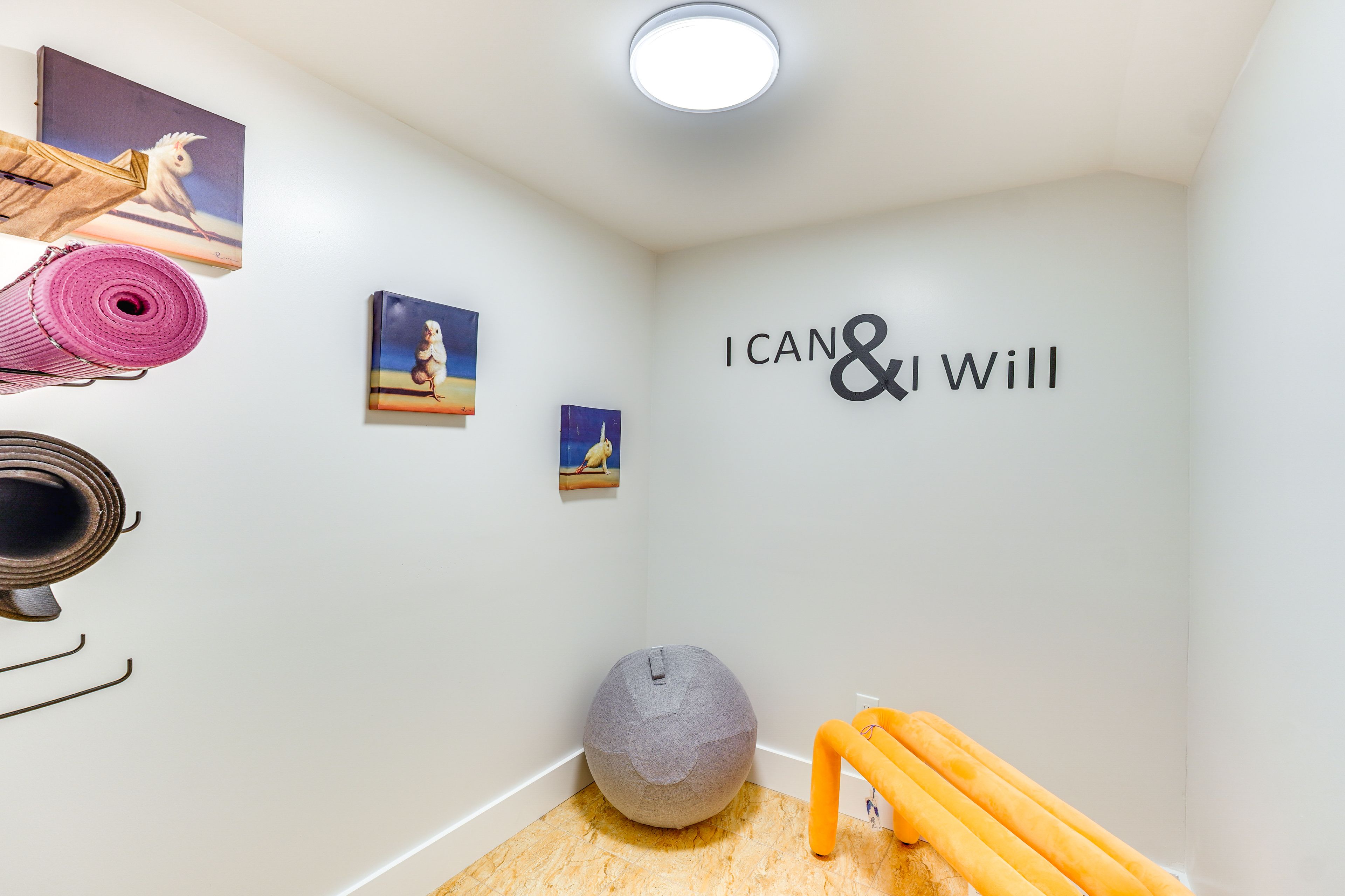 Yoga Area