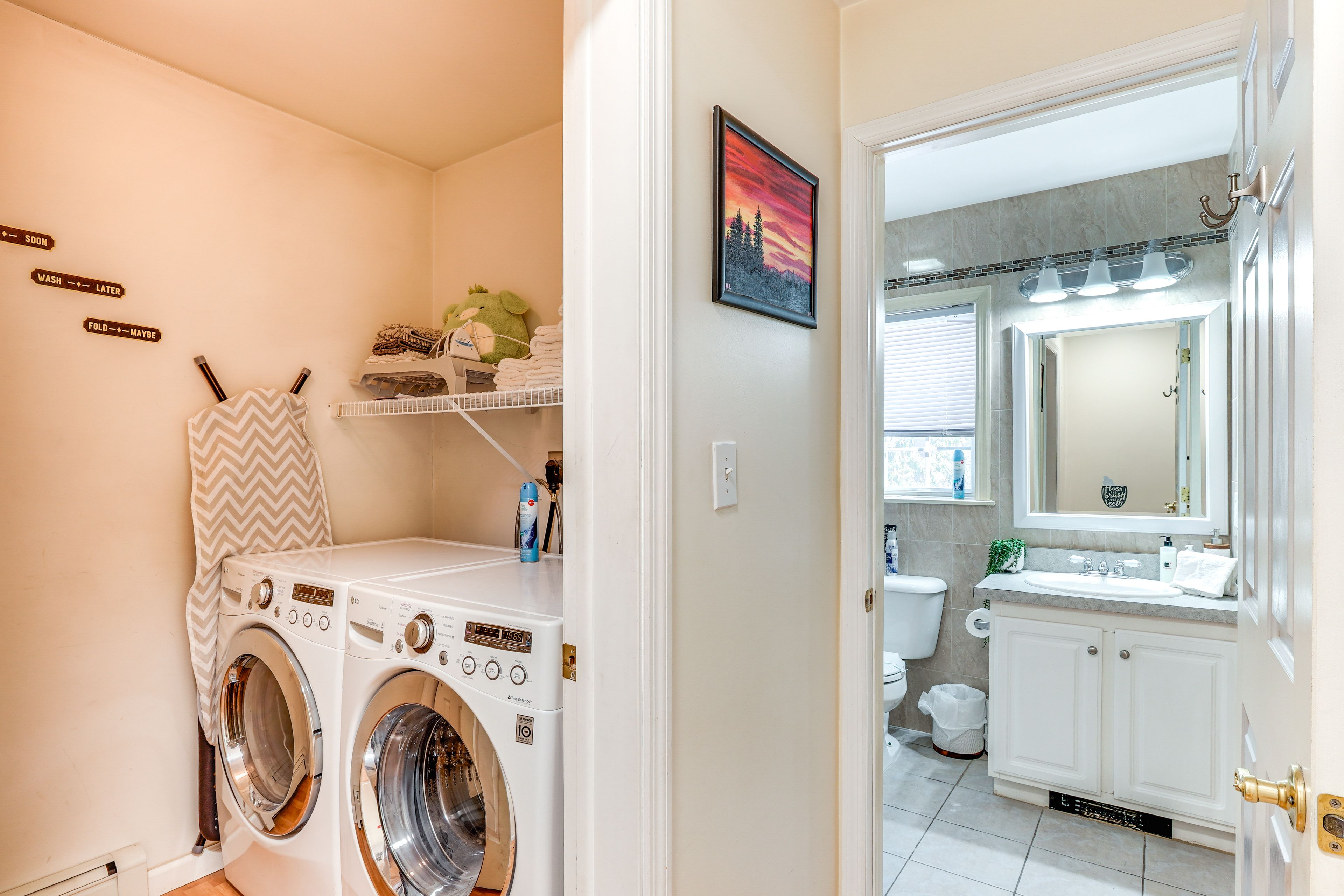 Washer & Dryer