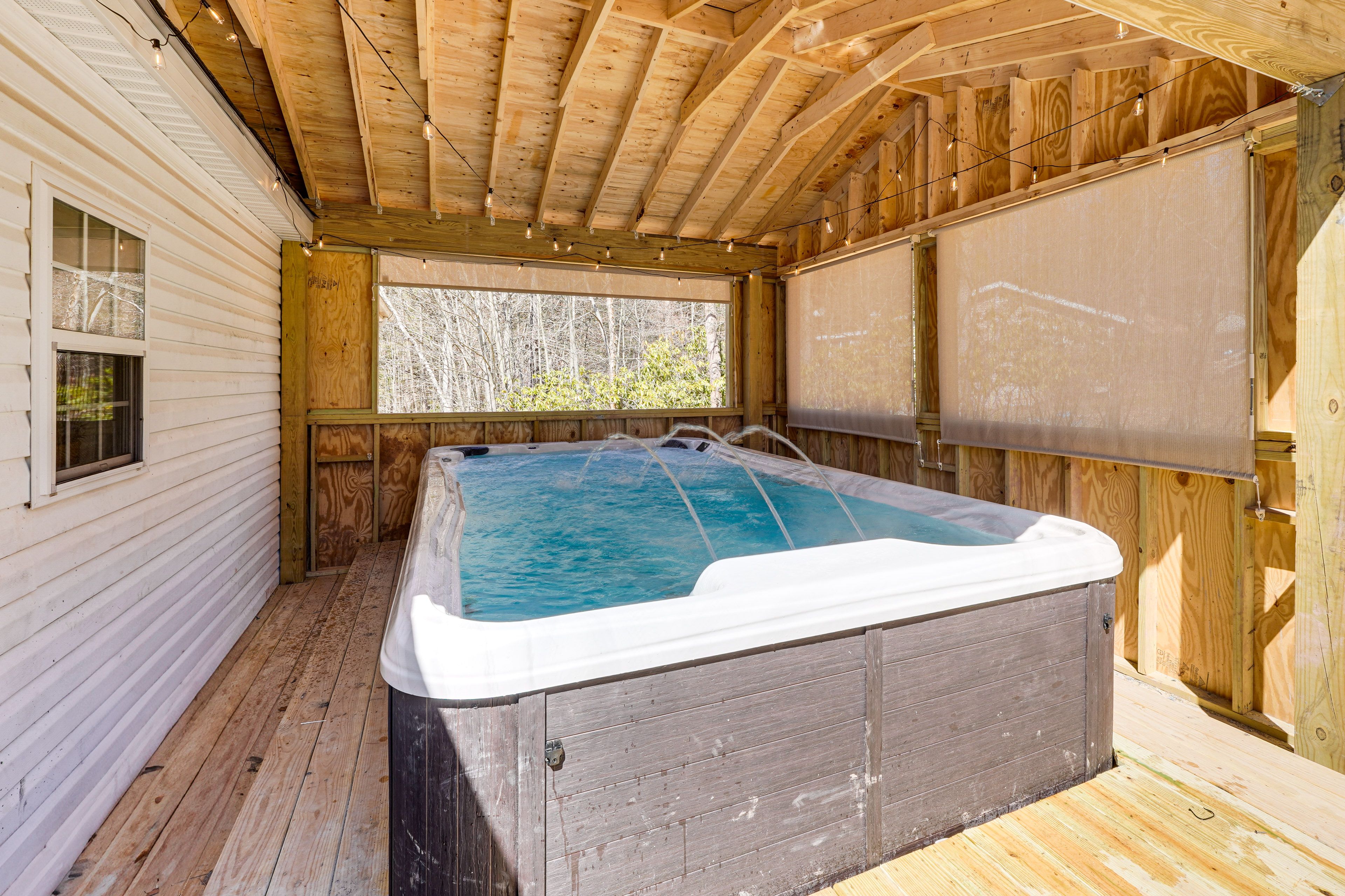 Private Hot Tub