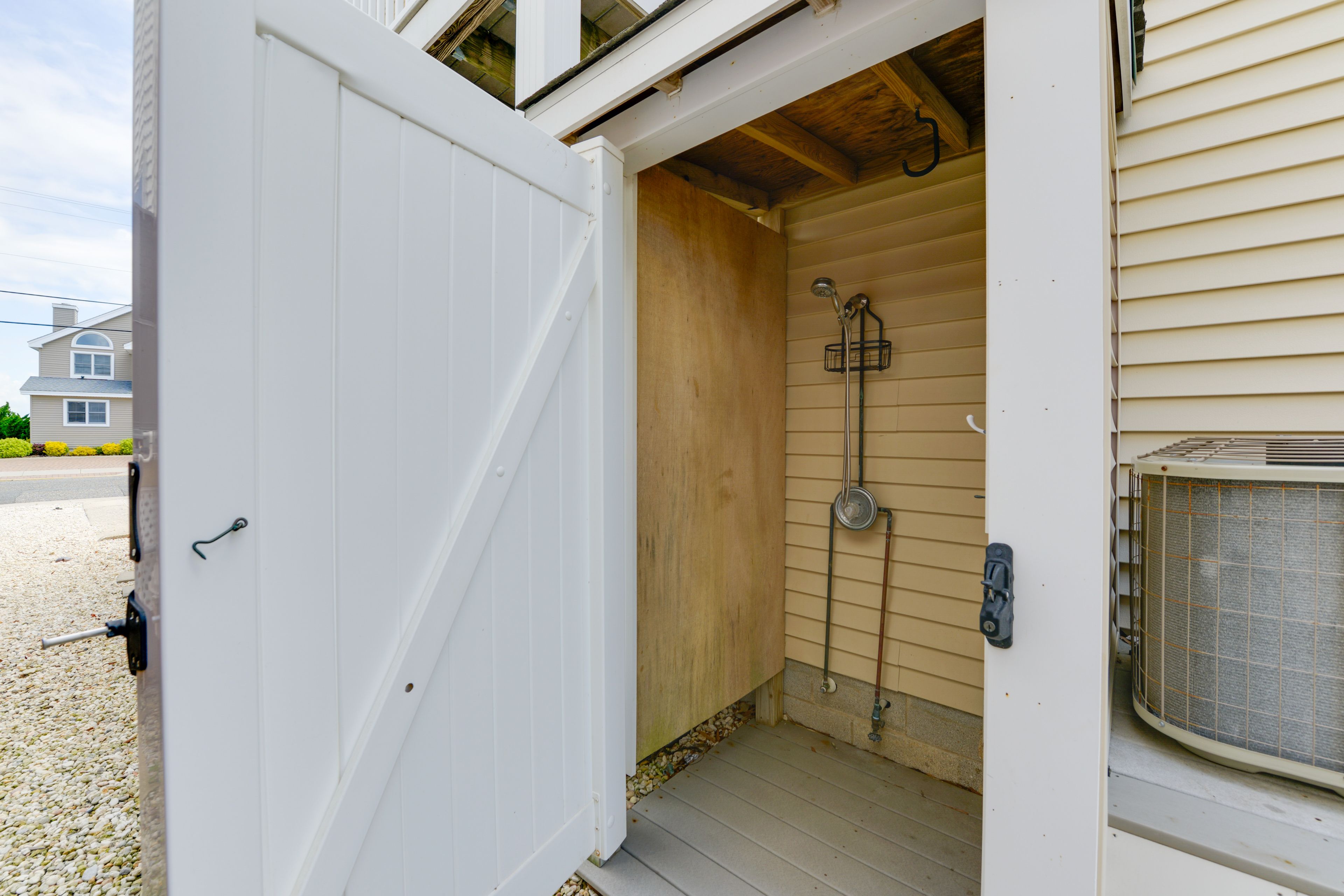 Outdoor Shower
