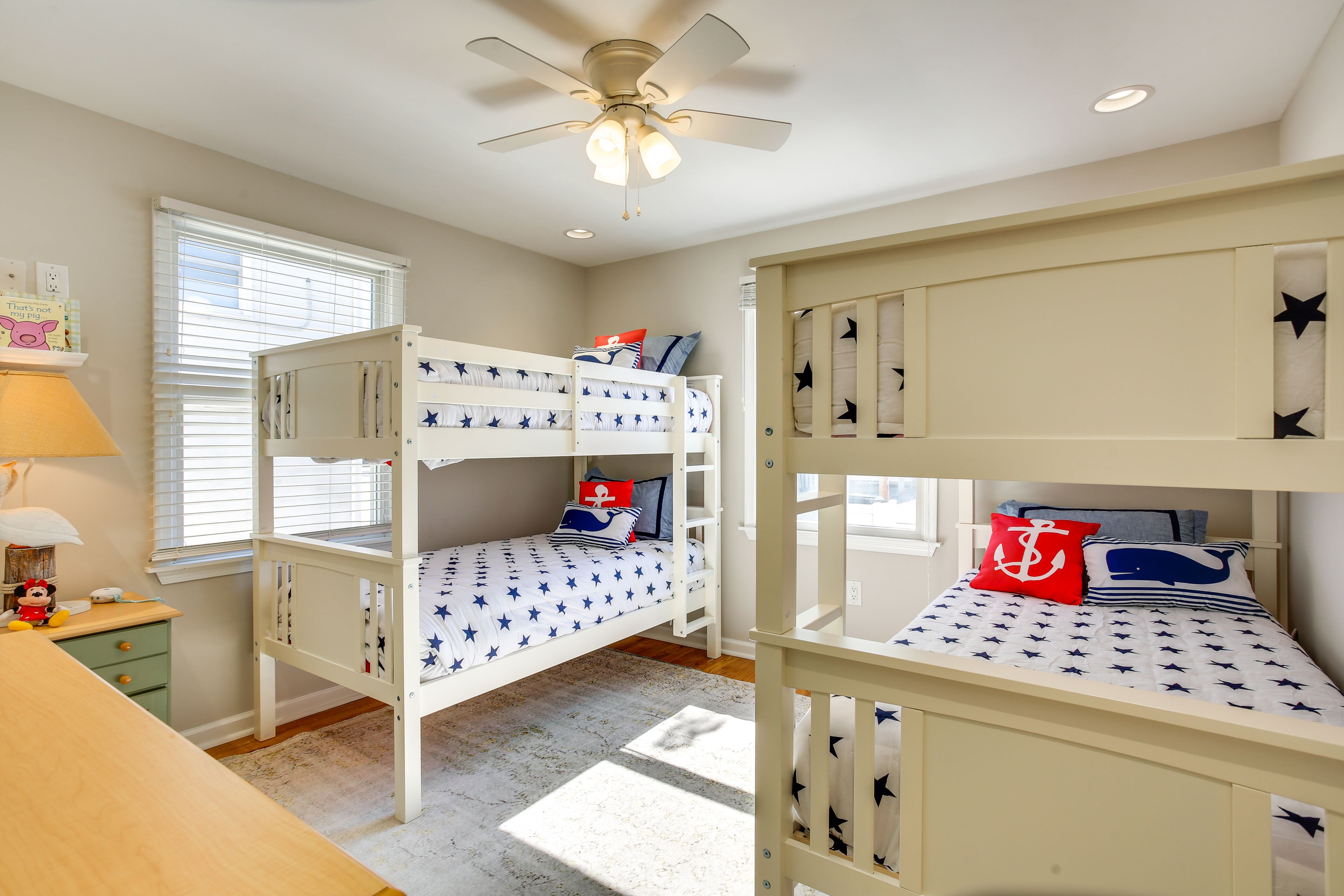 Bedroom 3 | 2 Twin Bunk Beds | Smart TV
