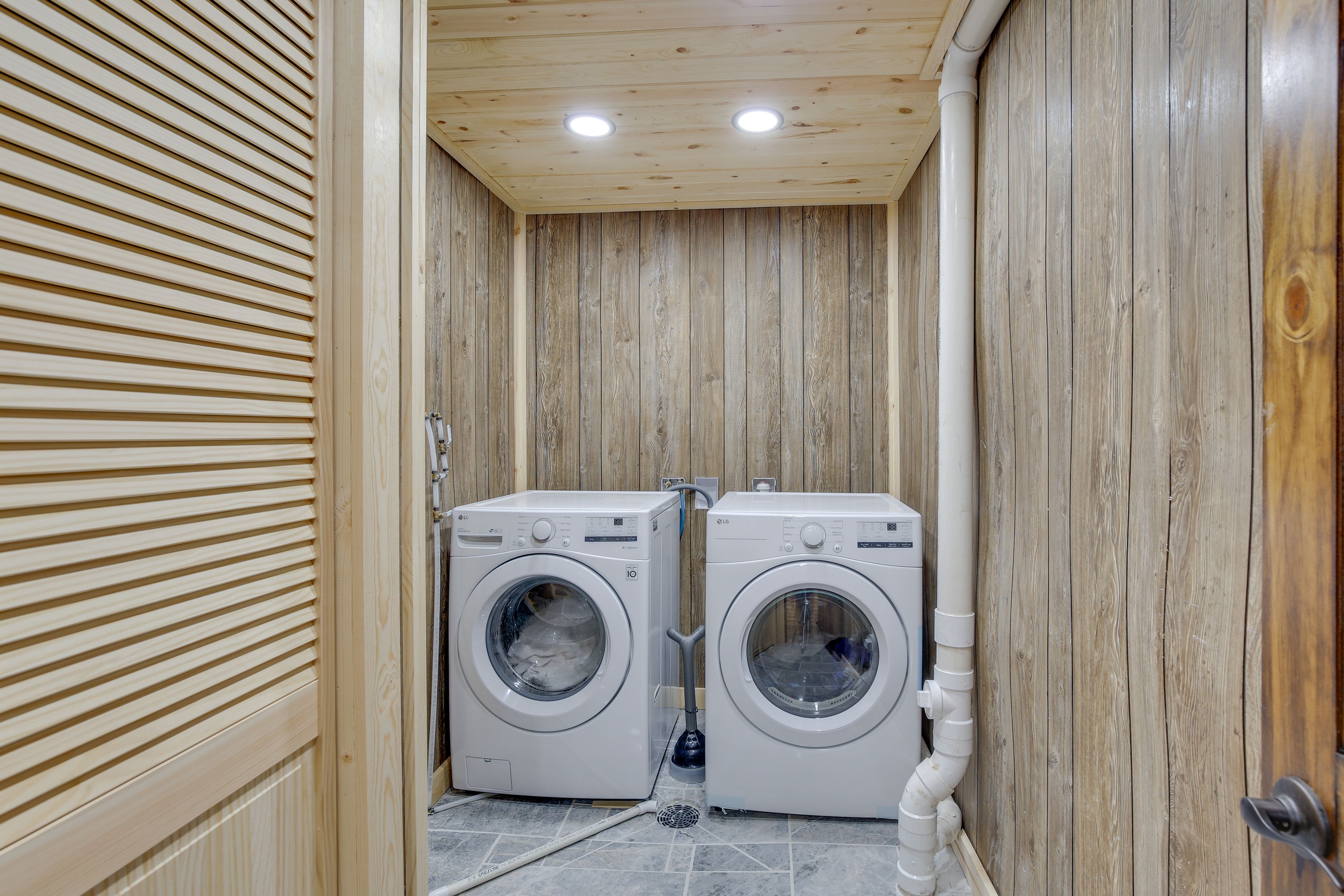 Laundry Area