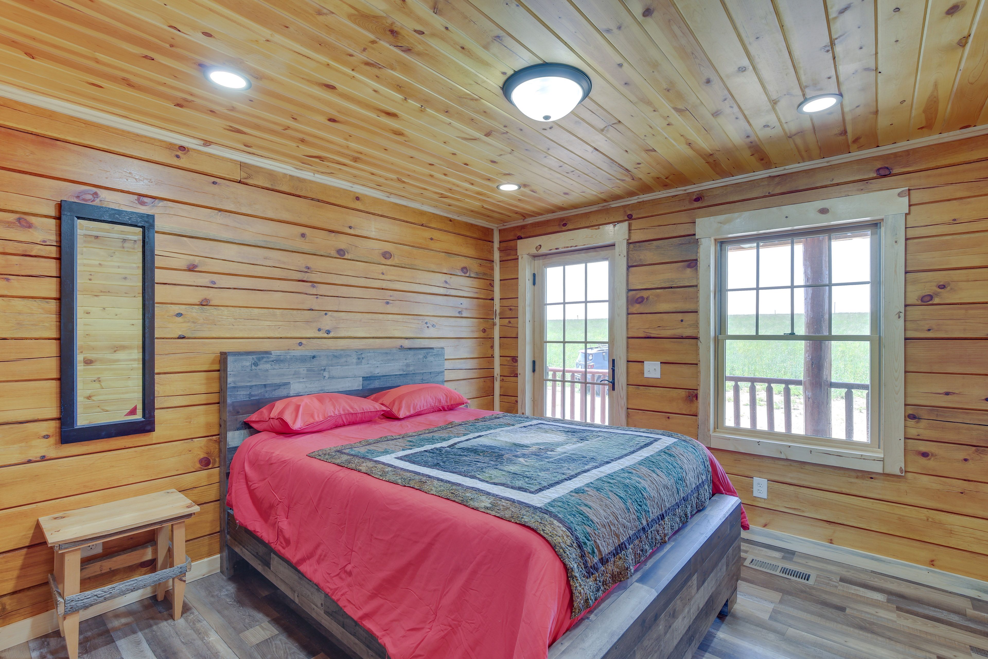 Bedroom 2 | Queen Bed | Access to Deck
