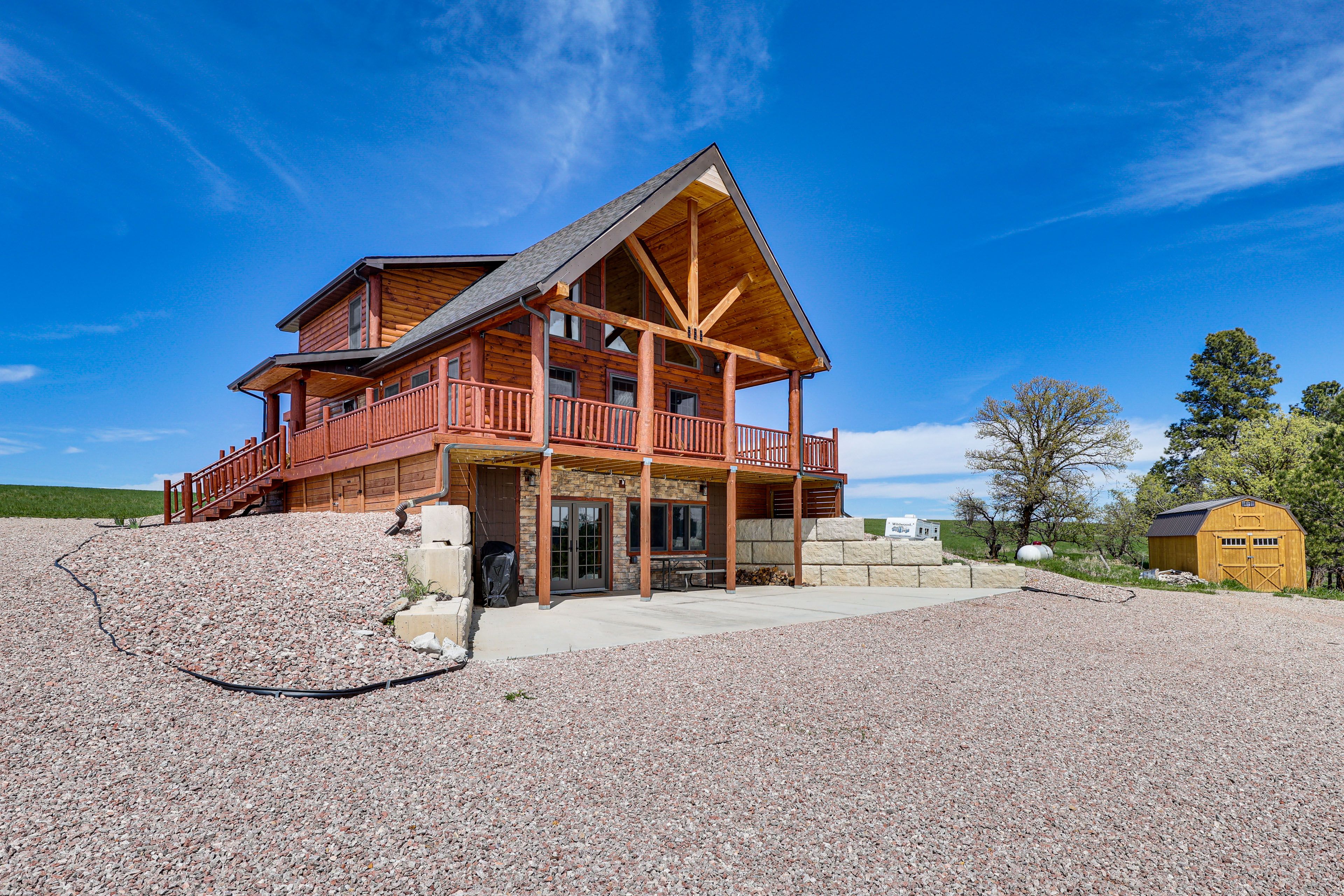 Cabin Exterior