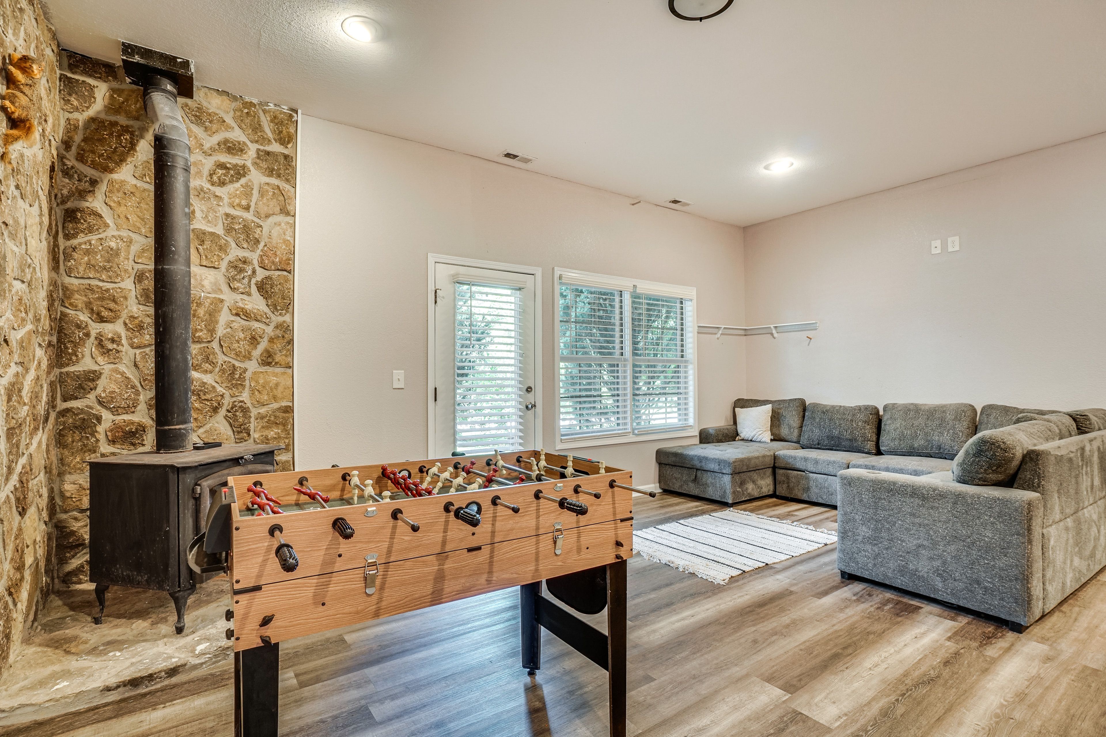 Family Room | Lower Floor