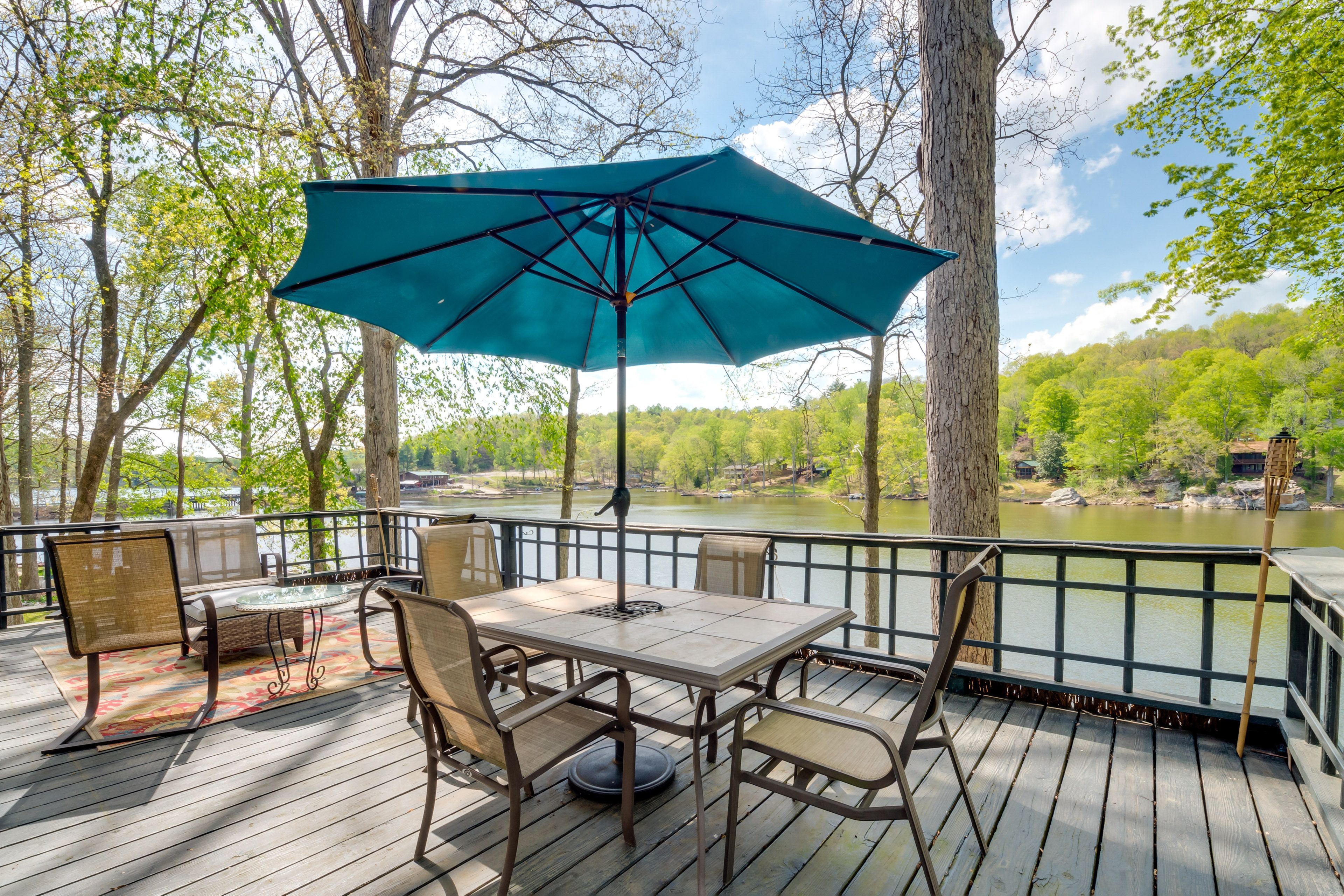 Lewisburg Vacation Rental | 3BR | 2BA | 1,834 Sq Ft | Step-Free Entry