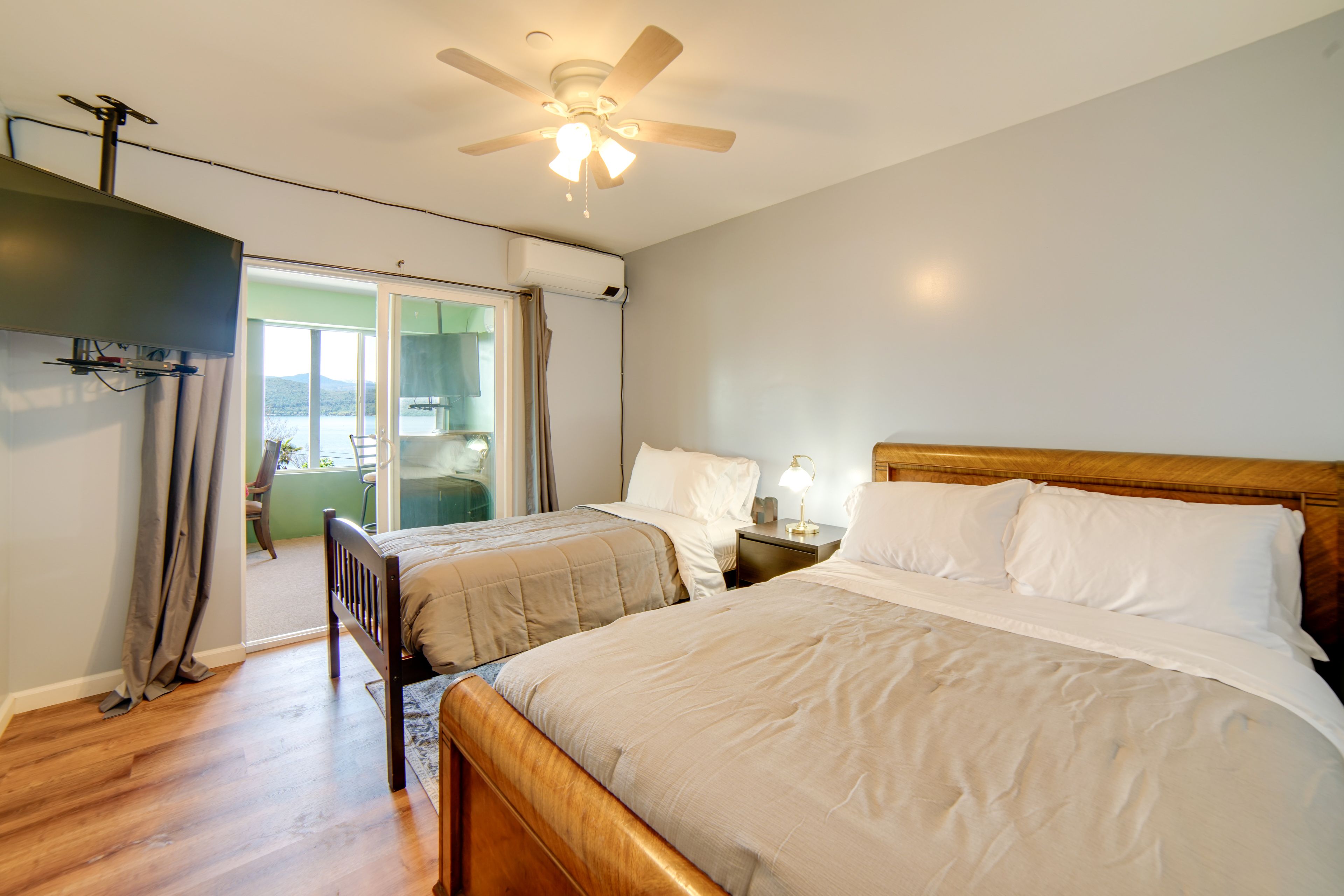 Bedroom 3 | Full Bed | Twin Bed