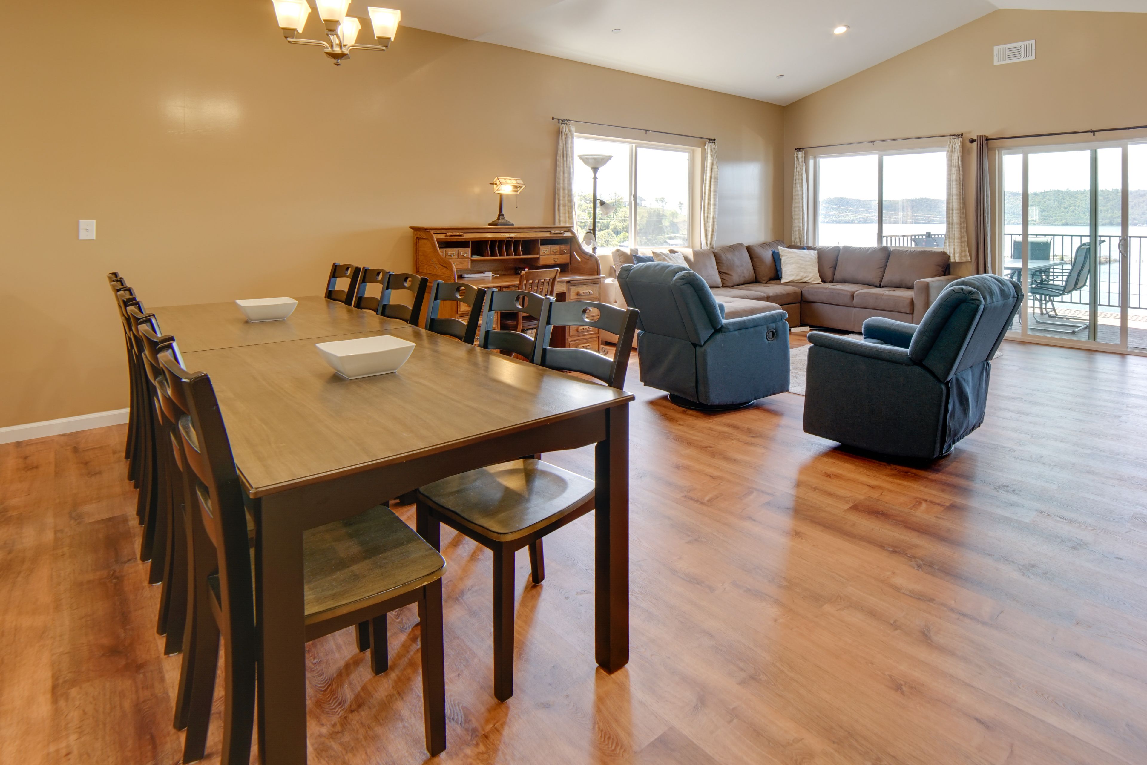 Dining Area | Dishware & Flatware | Trash Bags & Paper Towels
