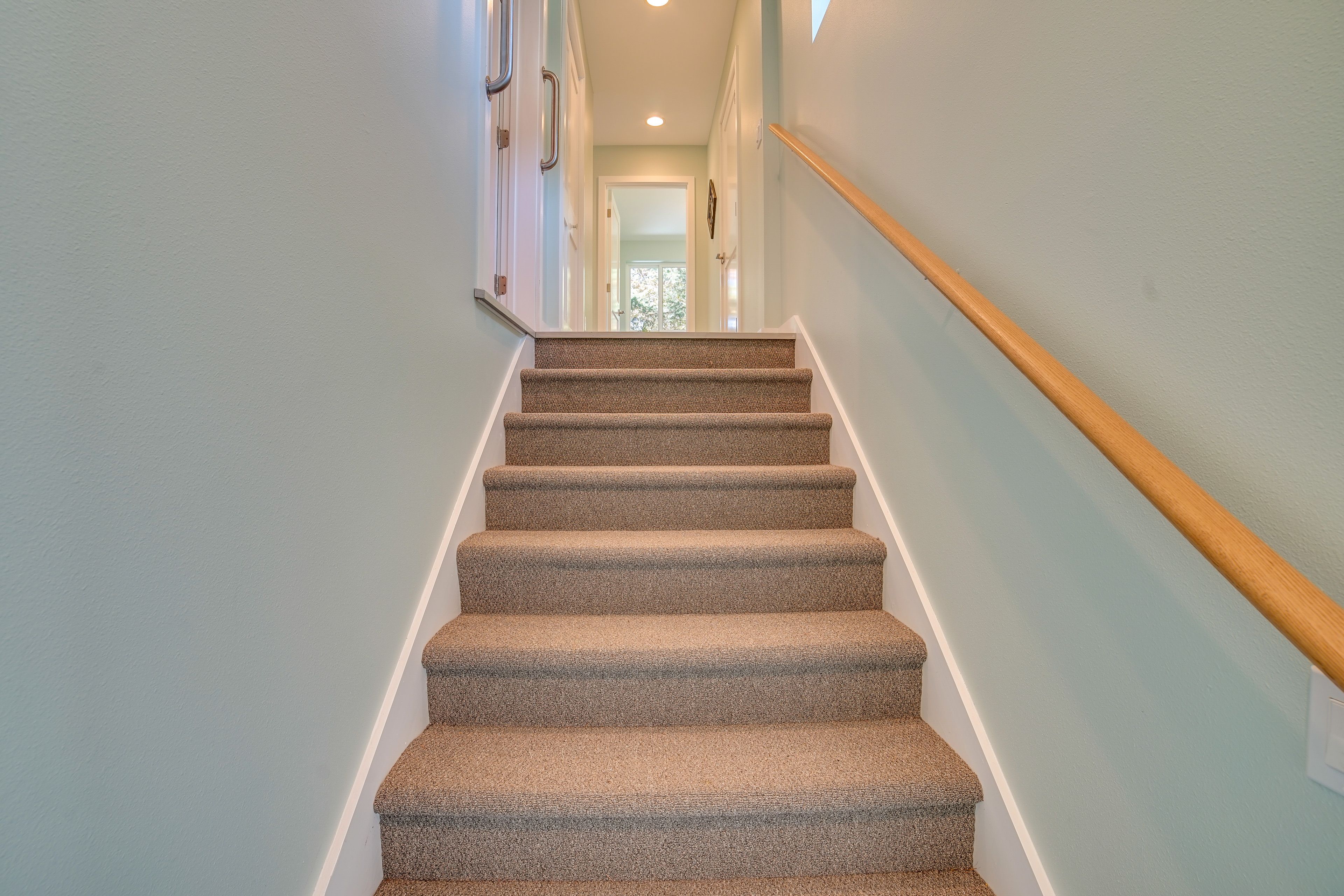 Stairs | Ledge to Access Bedroom 1