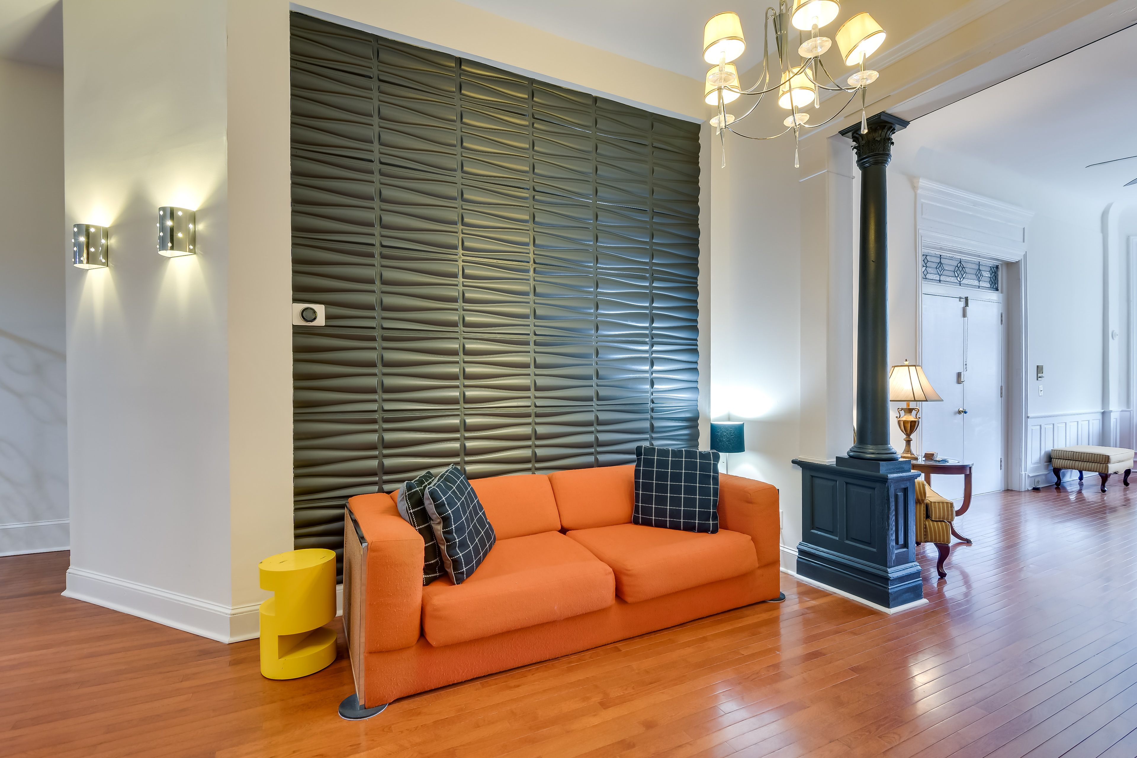 Dining Area | 2nd Floor | Full Sleeper Sofa