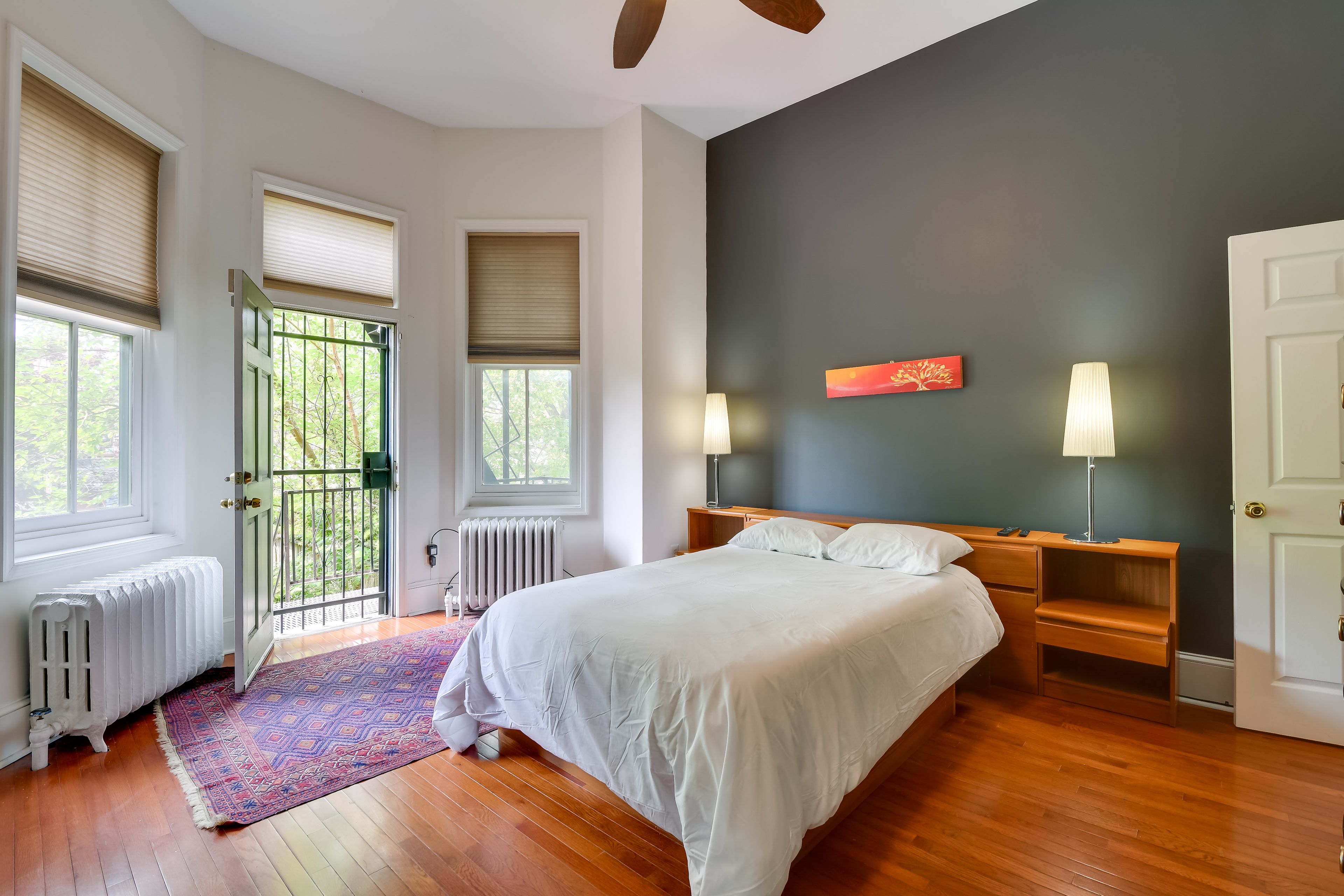 Bedroom 2 | 2nd Floor | Full Bed | Smart TV