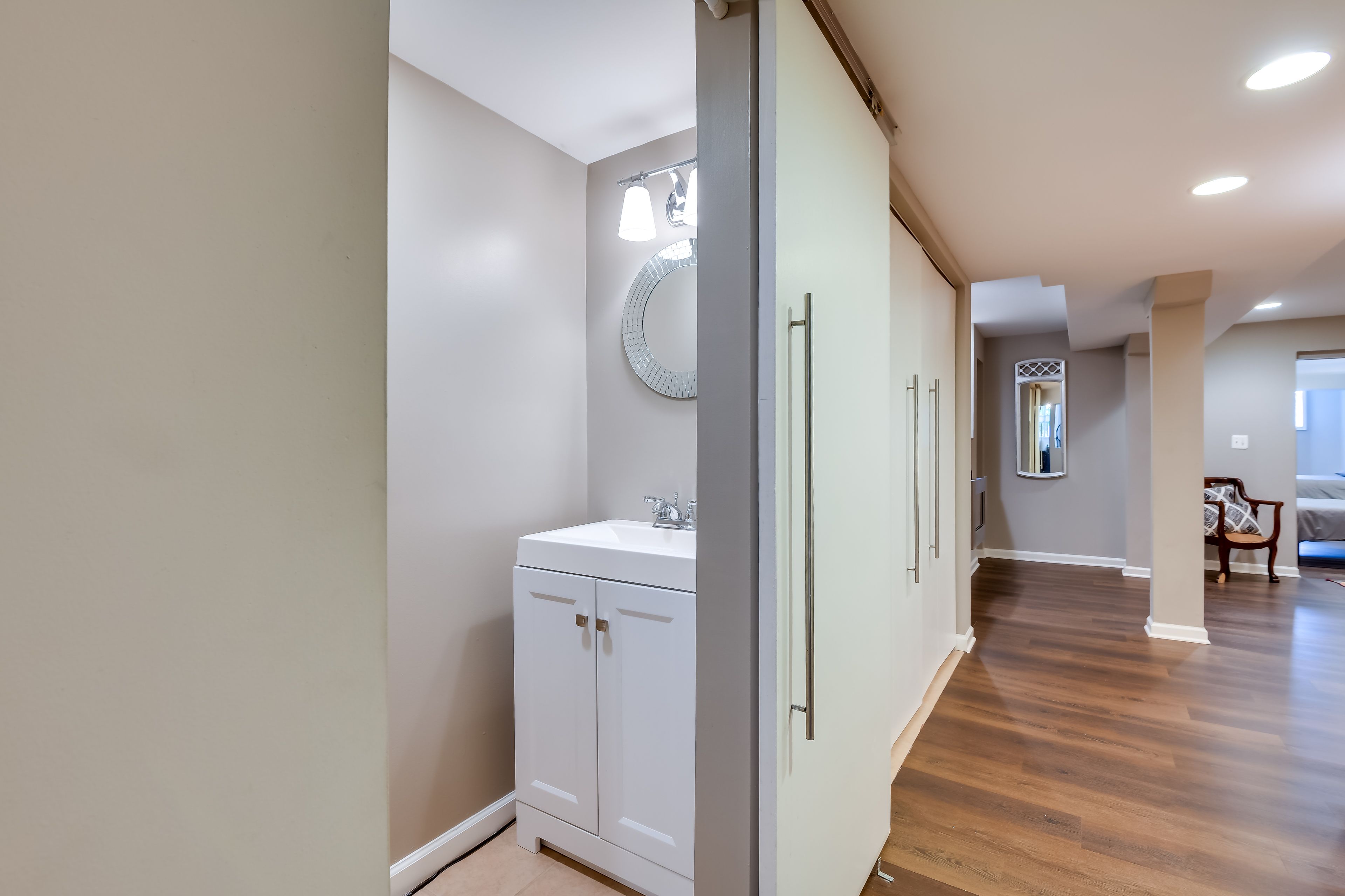 Half Bathroom | 1st Floor