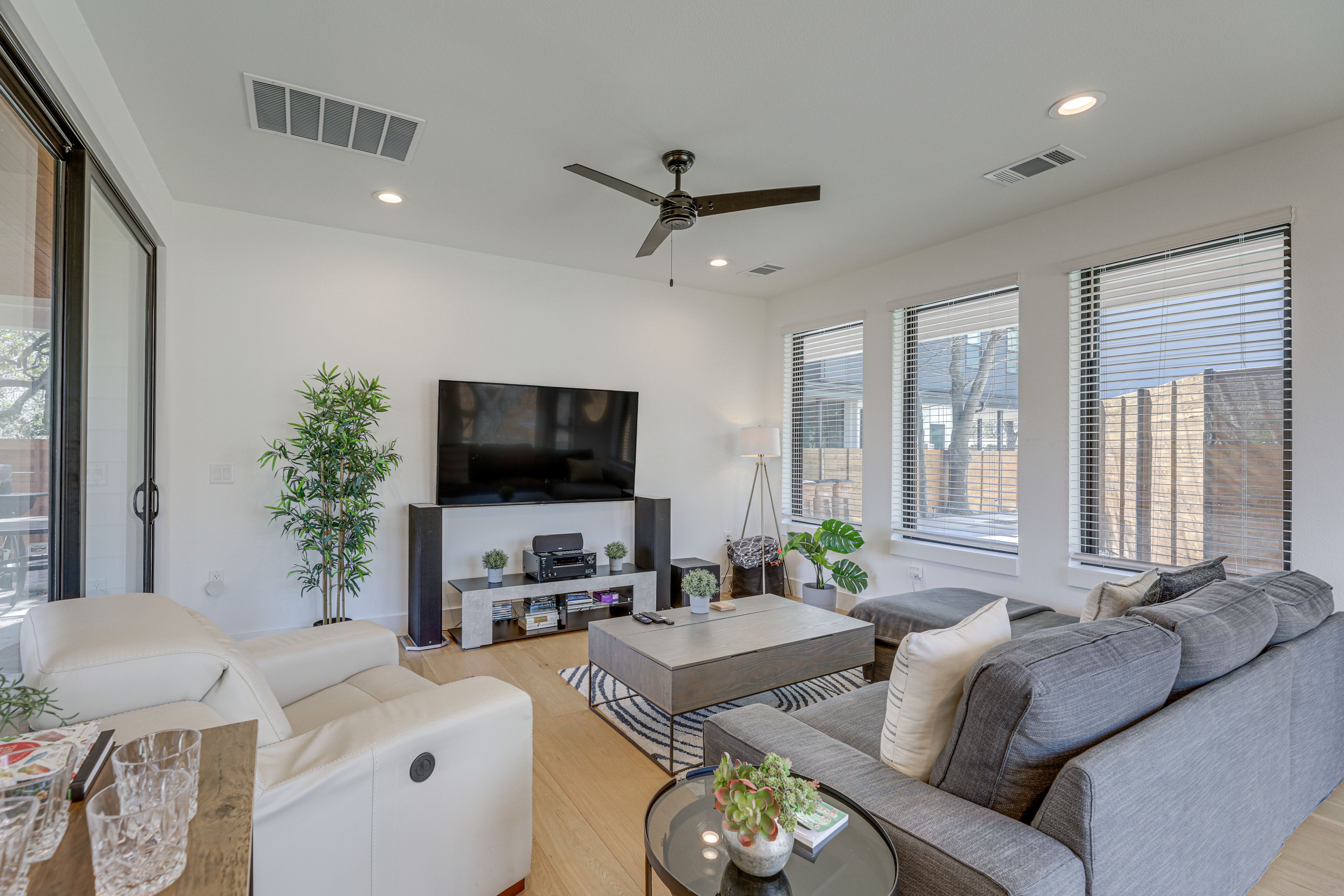 Living Area | 1st Floor