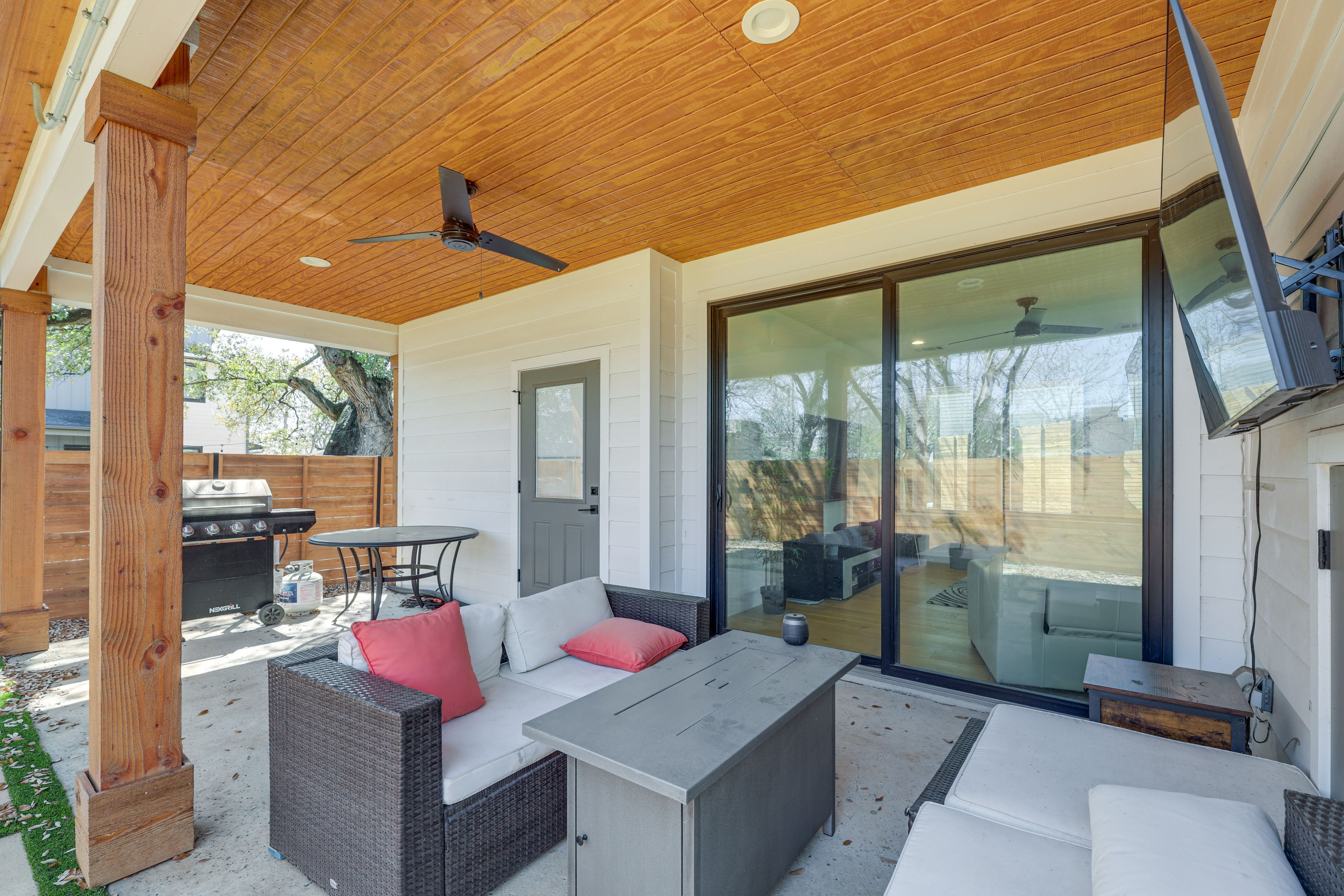 Furnished Patio | Hammock