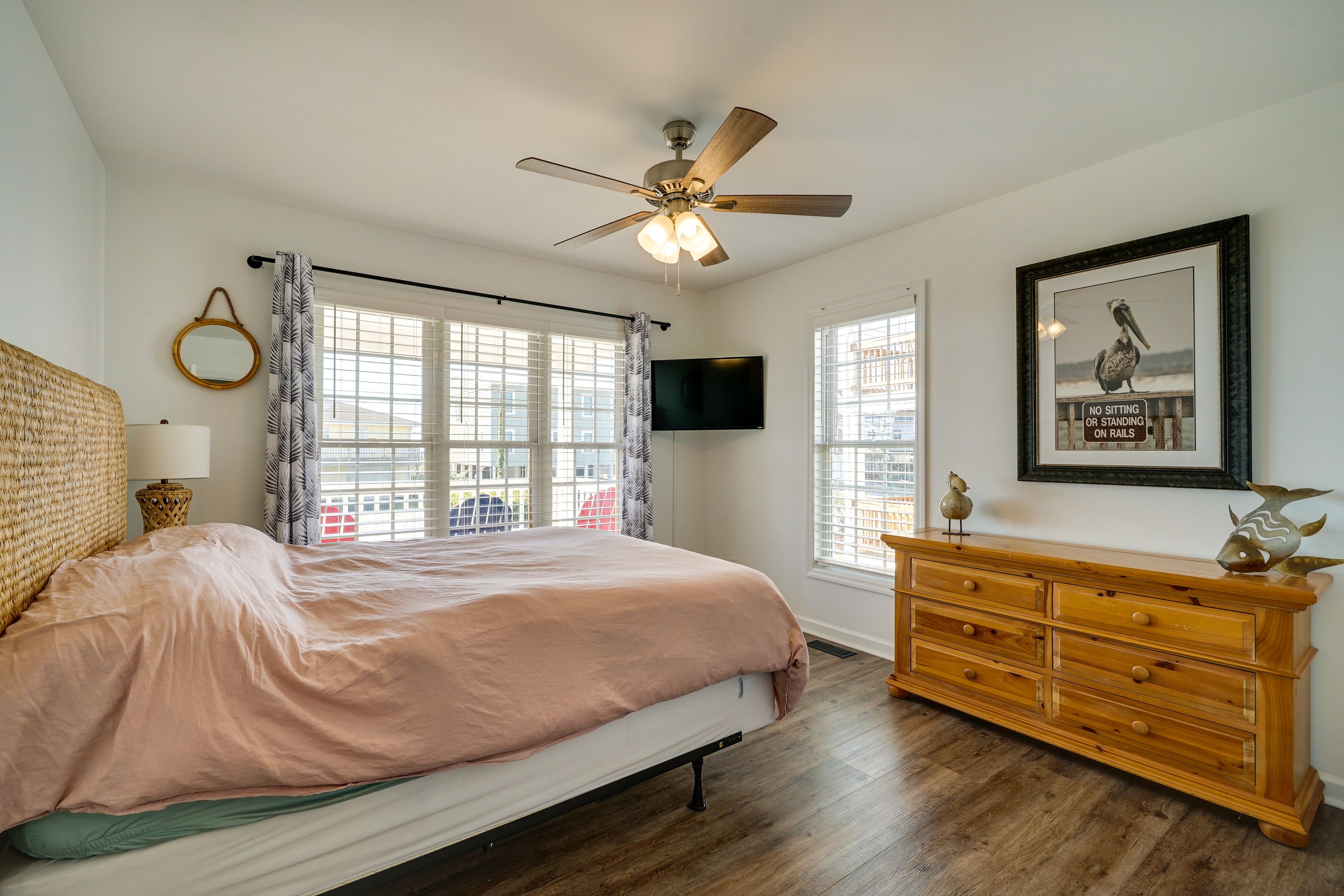 Bedroom 3 | Queen Bed | Linens Provided