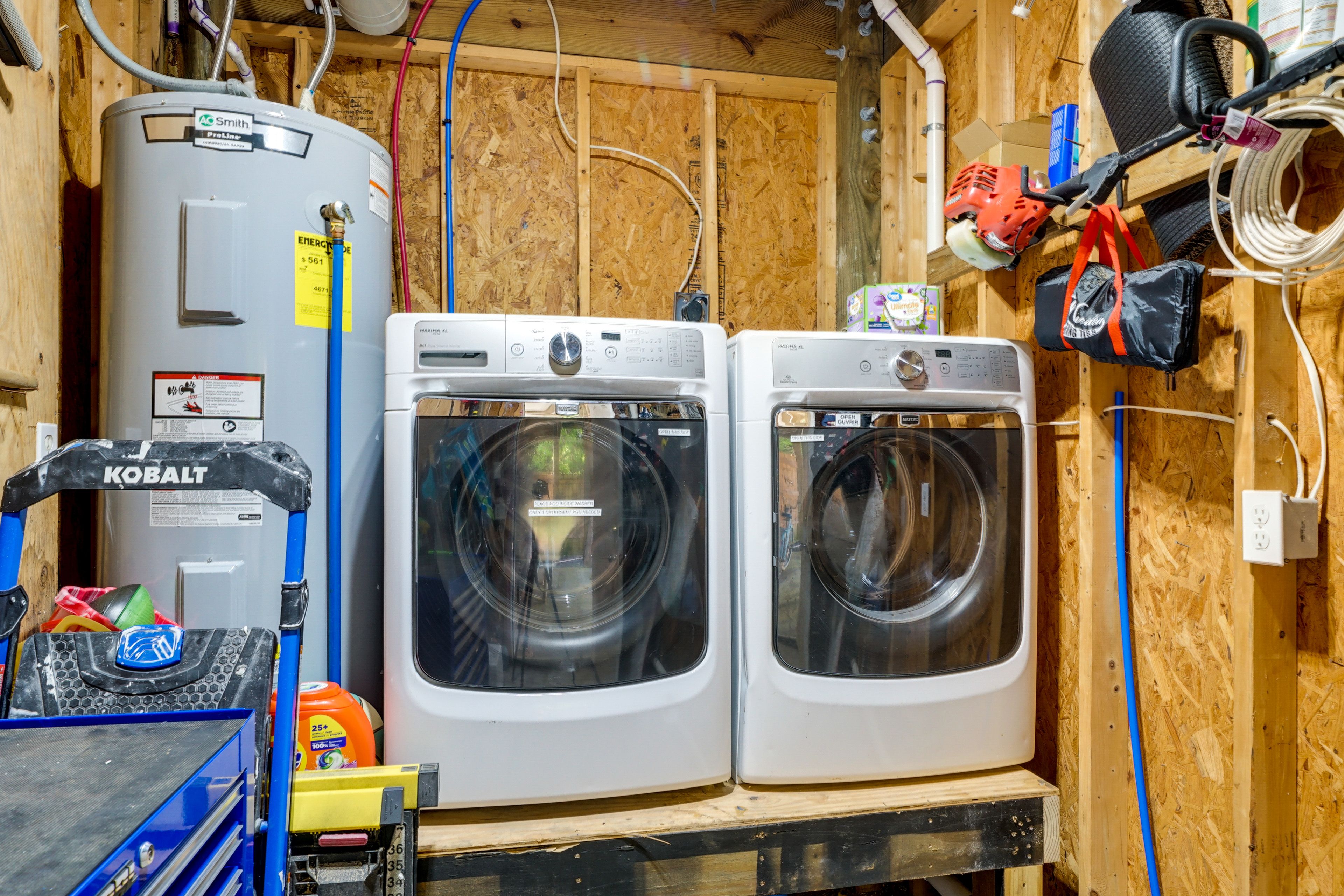 Laundry Closet