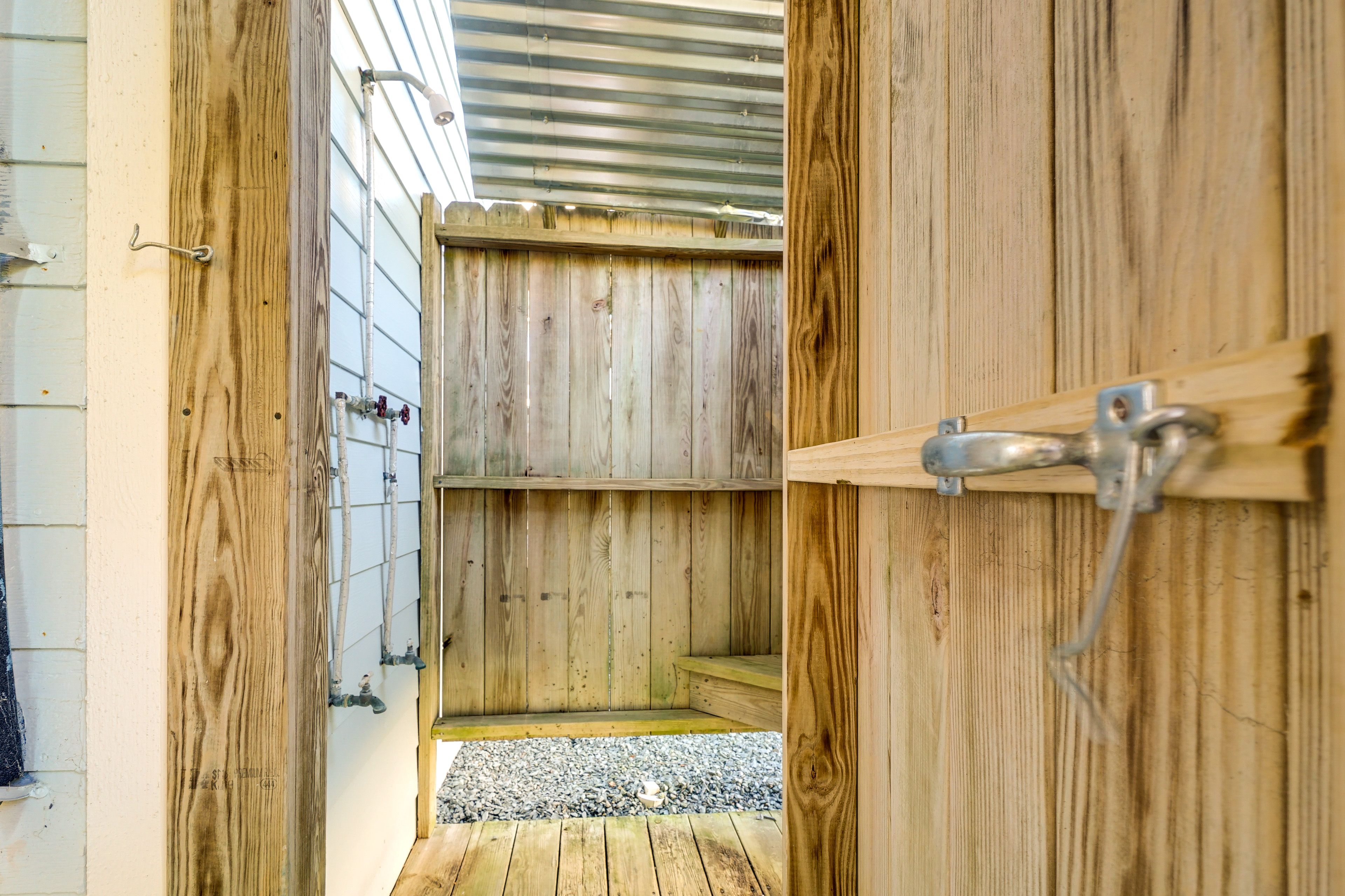 Outdoor Shower
