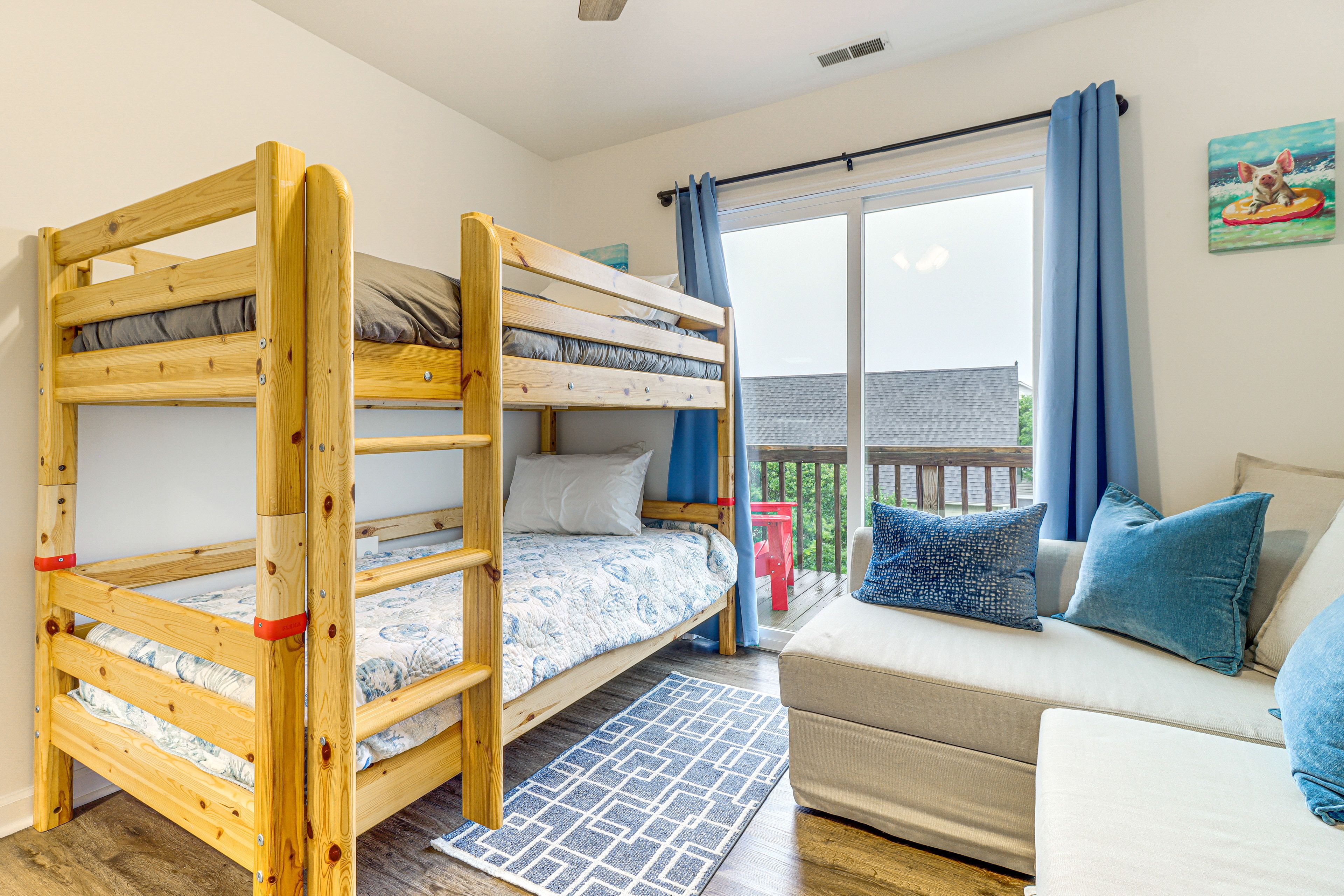Bedroom 4 | Twin Bunk Bed