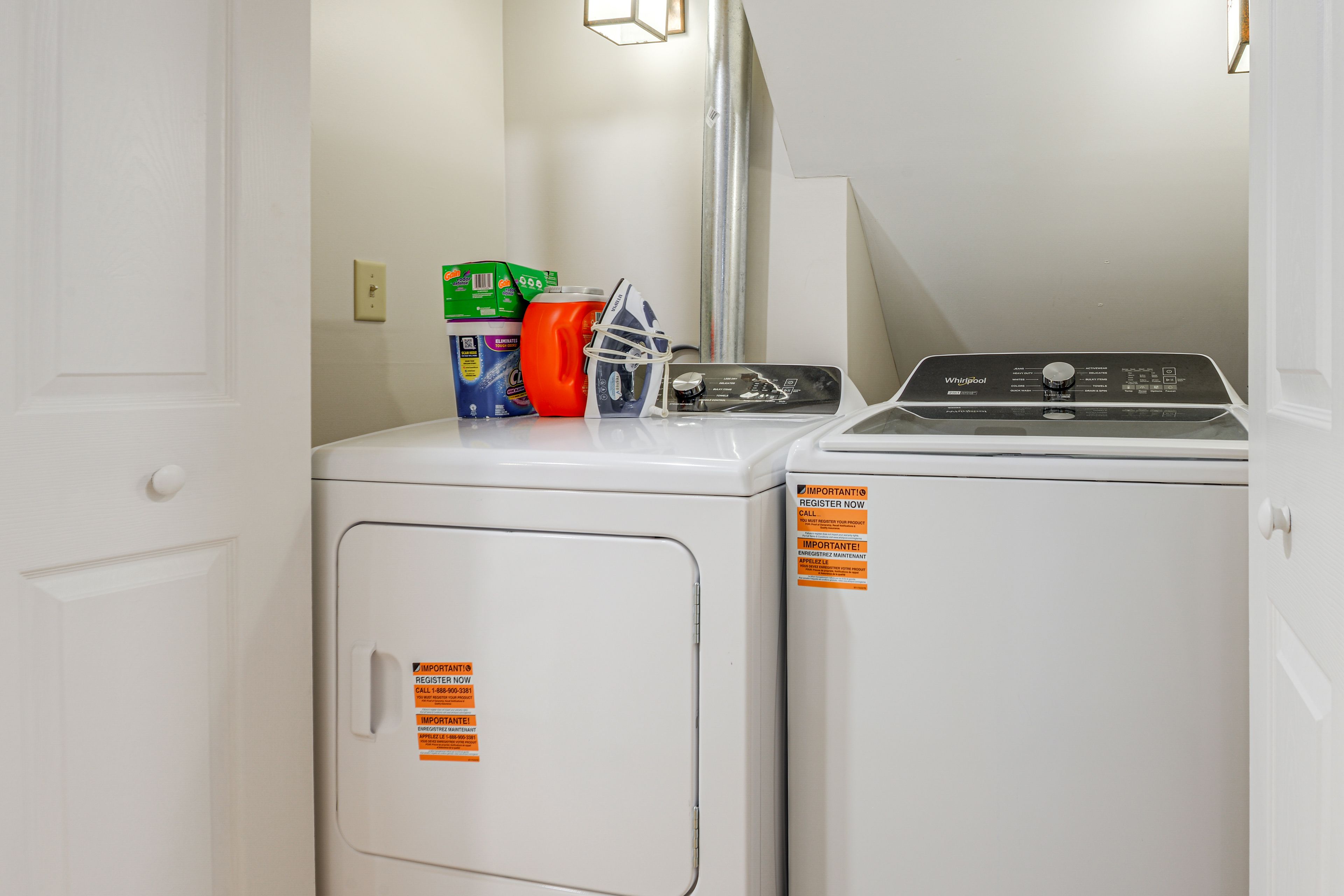 Washer + Dryer