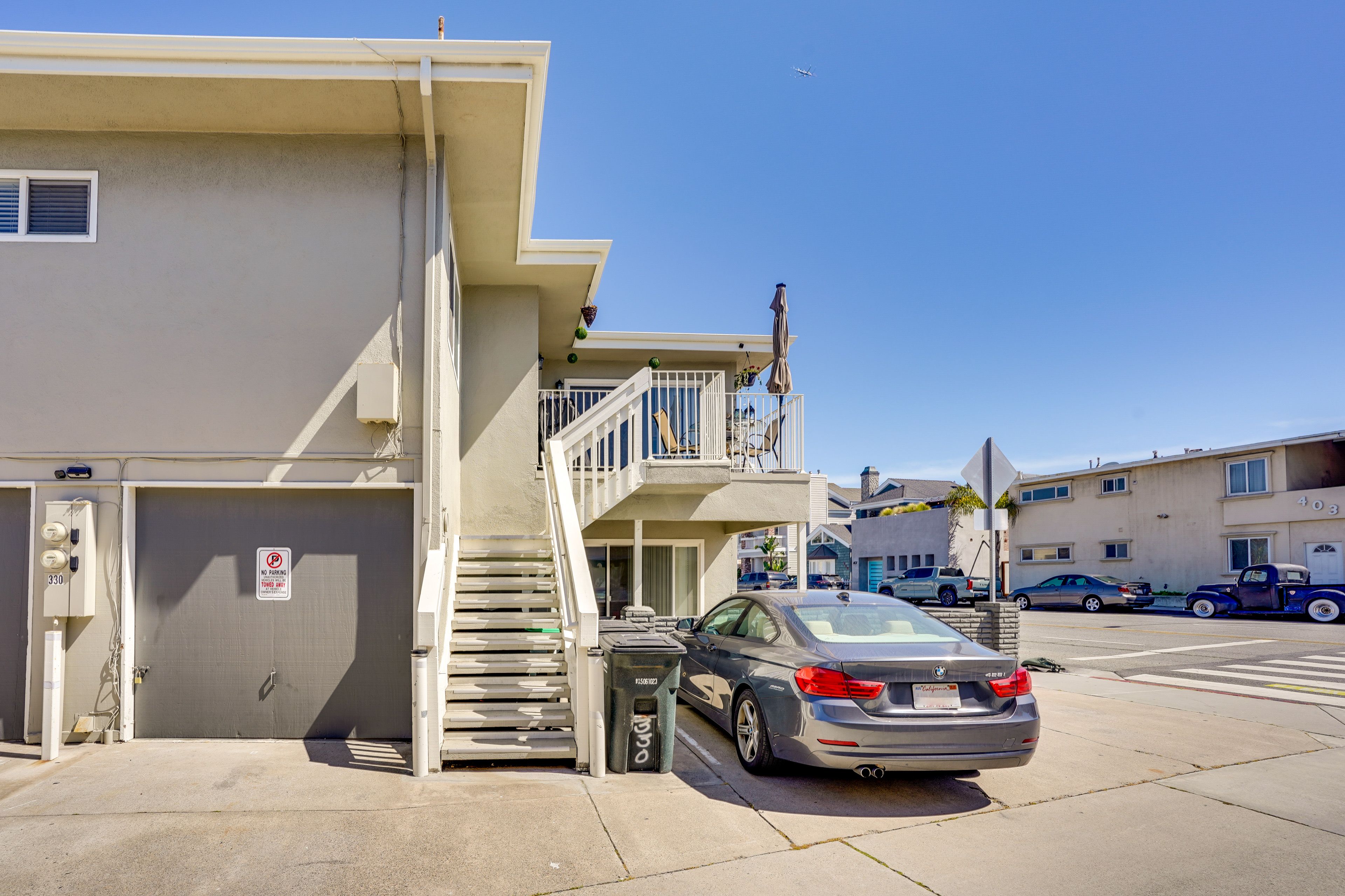 Unit Exterior | Free WiFi | Fully Equipped Kitchen | Walk to Beach