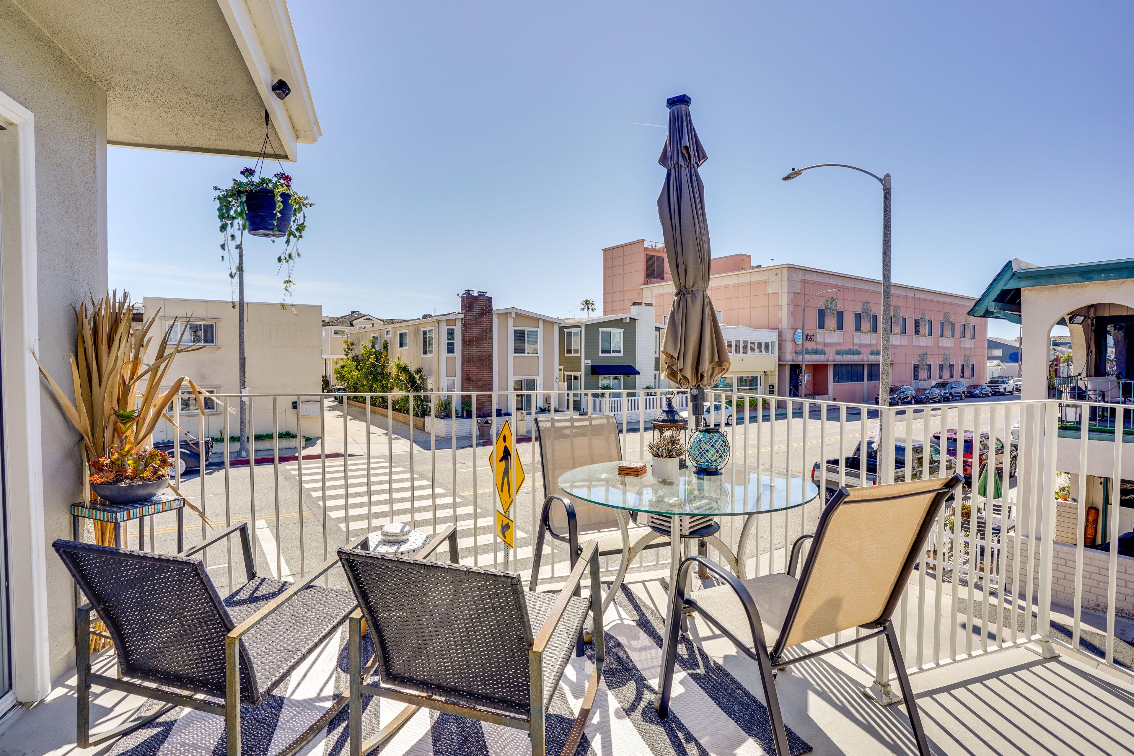 Private Balcony | 1,100 Sq Ft | Prime Location | Steps to Balboa Pier