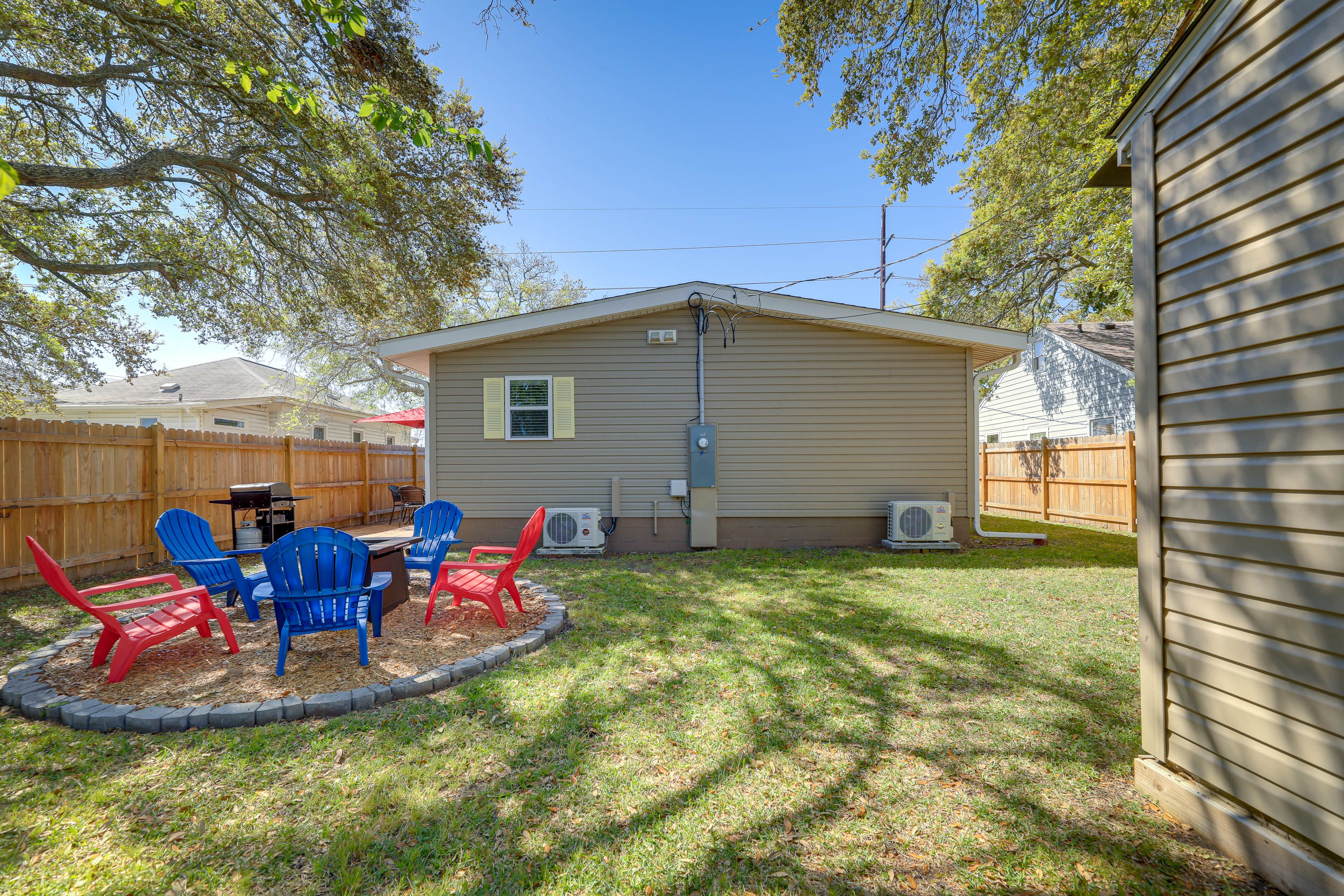 Home Exterior | Fully Fenced Backyard