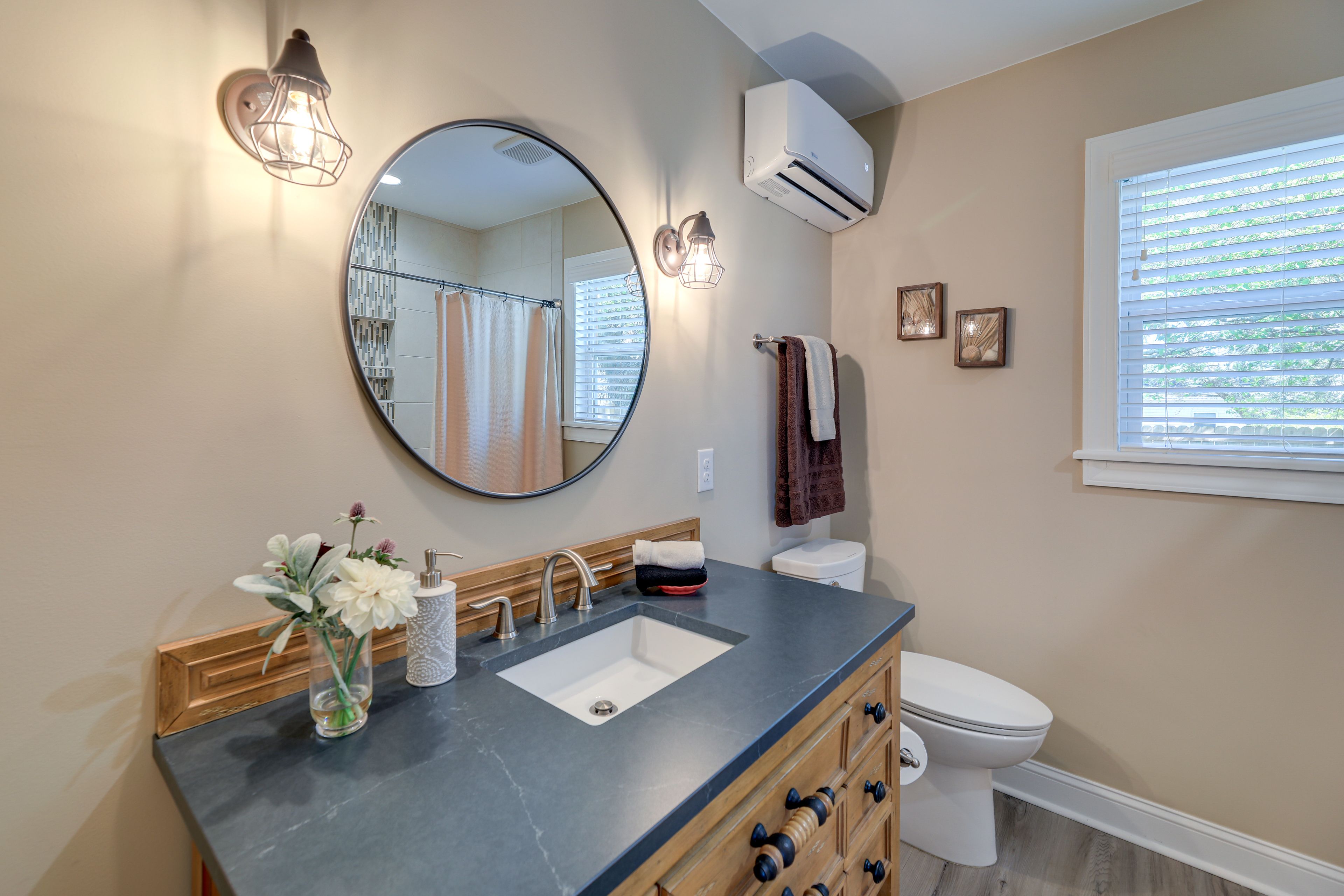 En-Suite Bathroom | Main Level | Hair Dryers