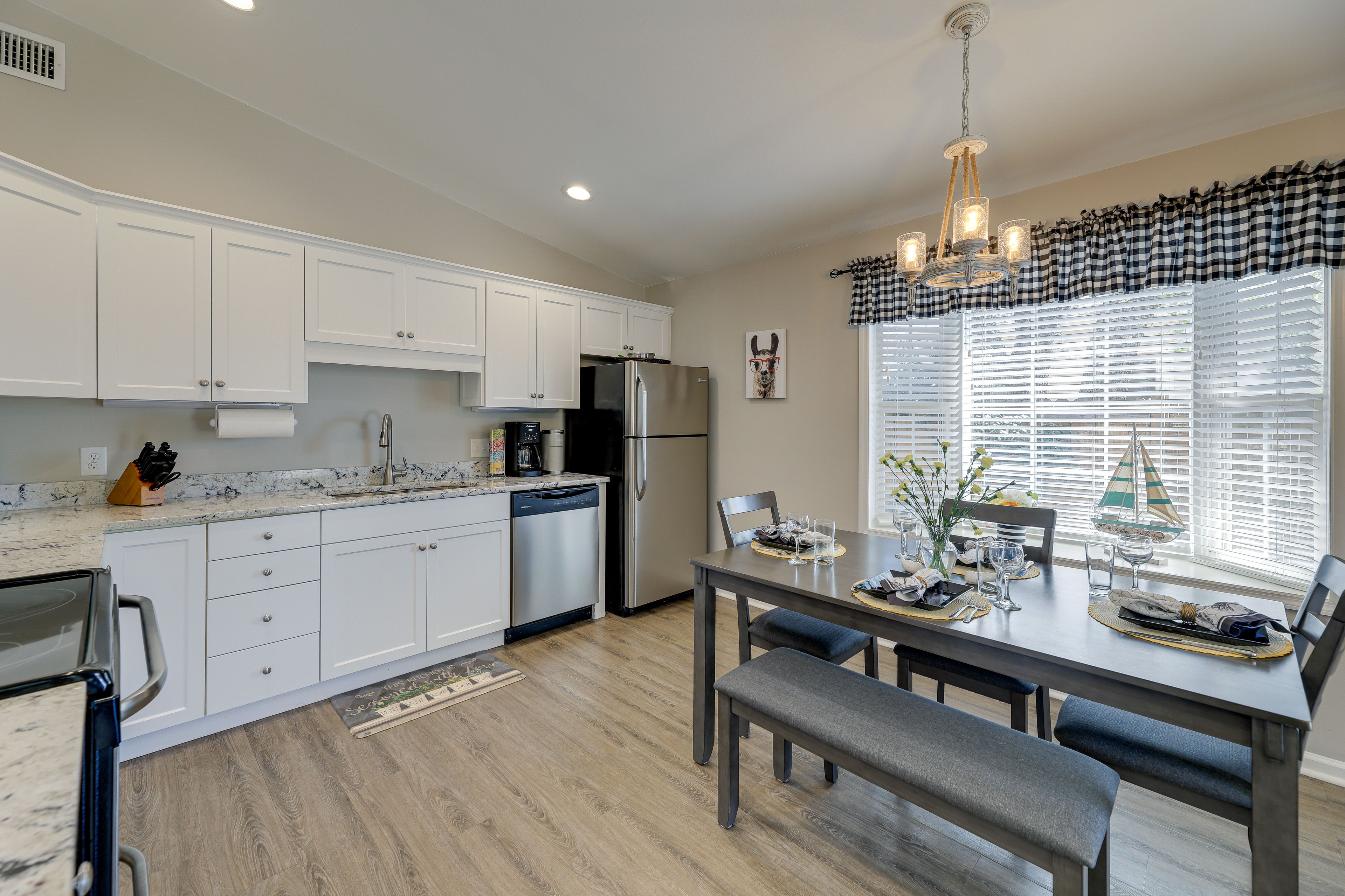 Kitchen | Main Level | Coffee Maker | Spices