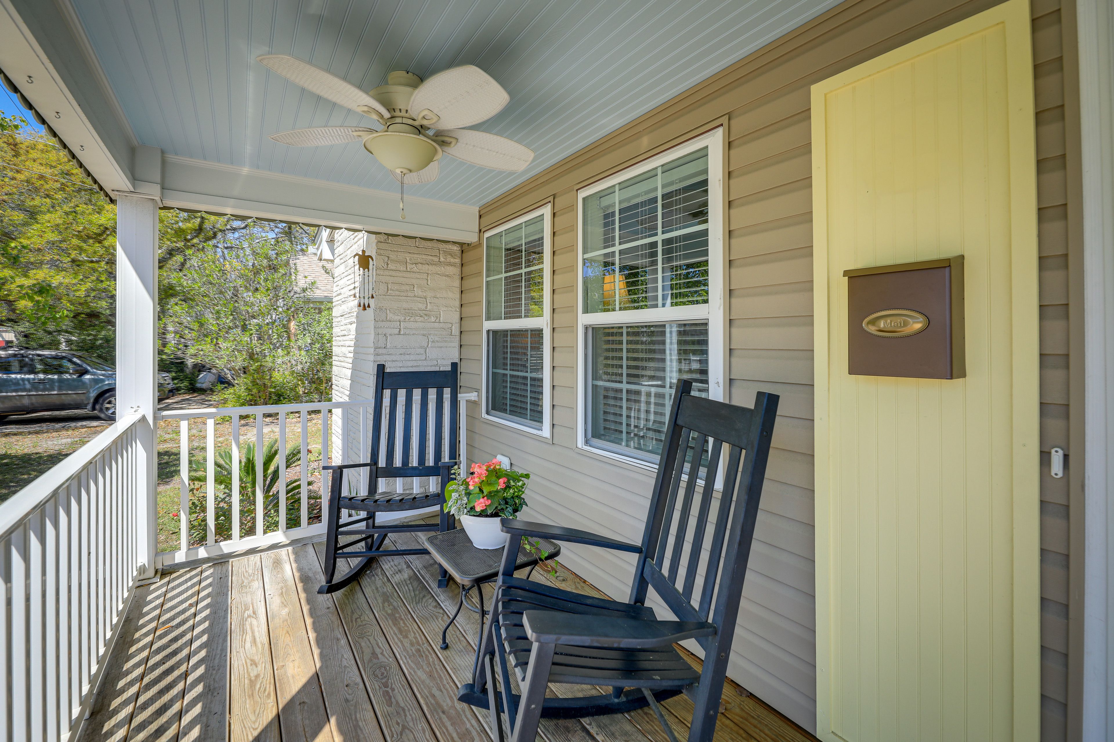 Front Porch | Keyless Entry