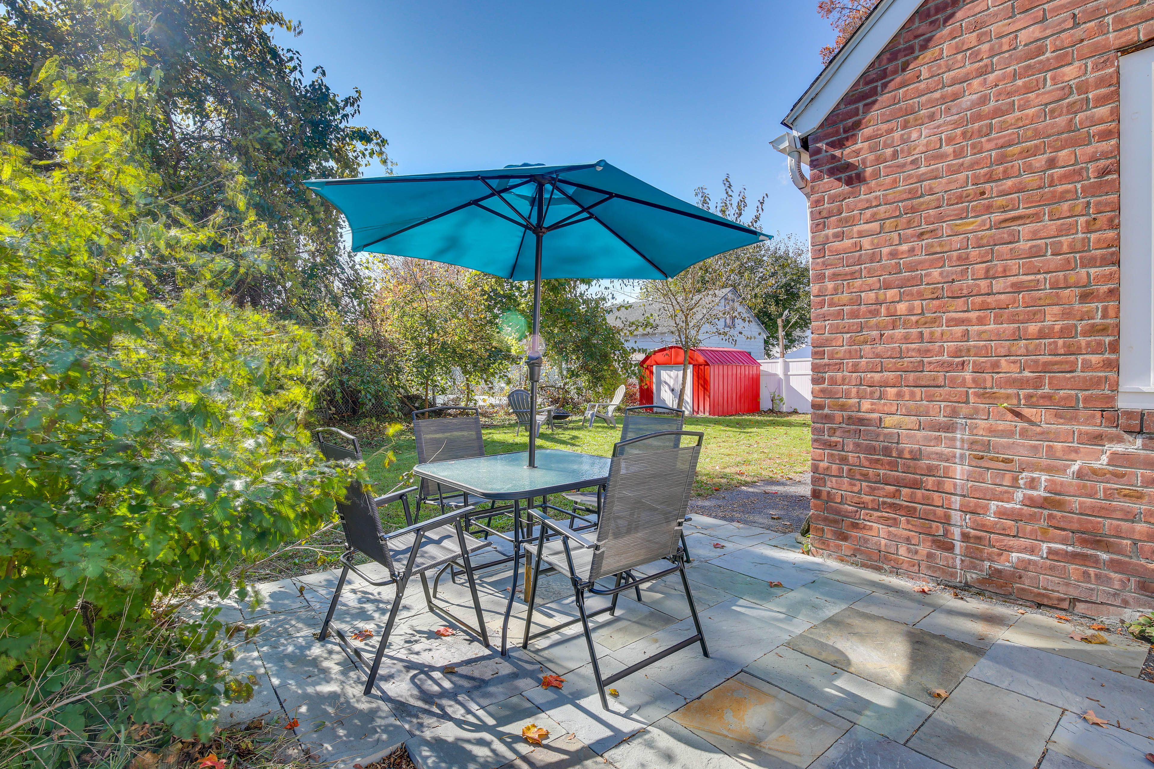 Exterior | Furnished Patio | Fire Pit