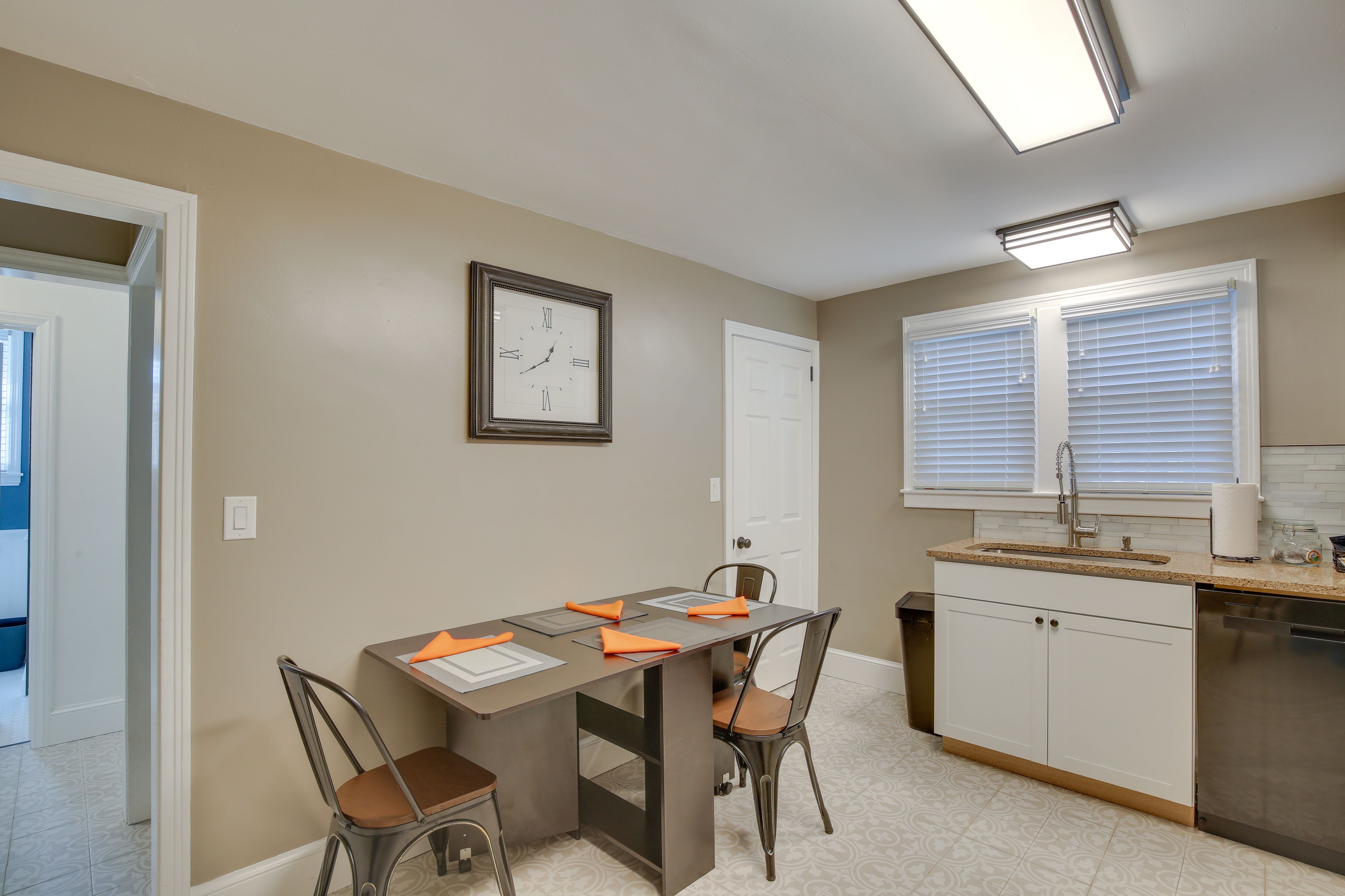 Dining Area | 1st Floor | Central A/C & Heating